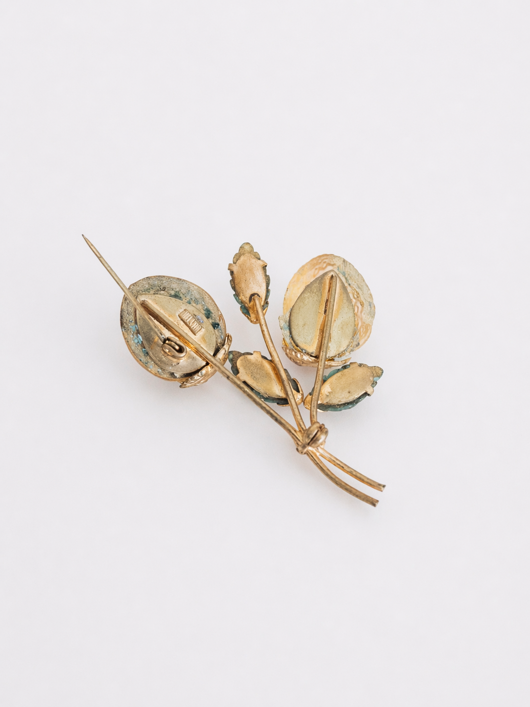 Austrian Yellow Strawberry | Brooch