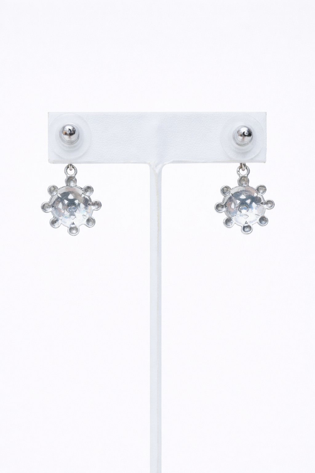 Marcasite Blossom | Earrings | Sterling Silver