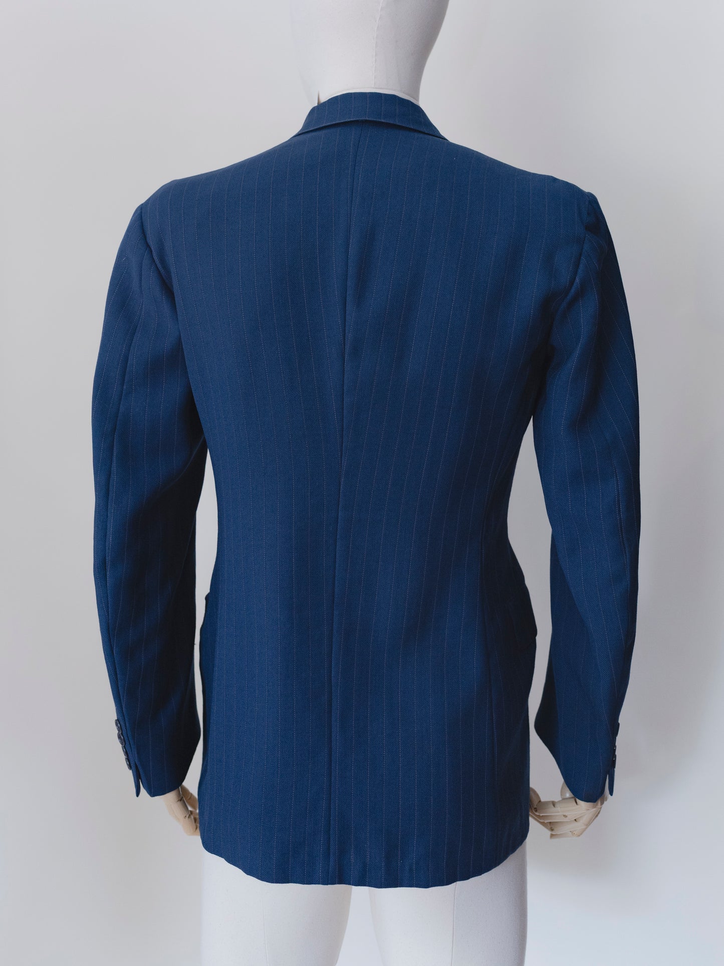 1940s Double Breasted Pinstripe | Blazer