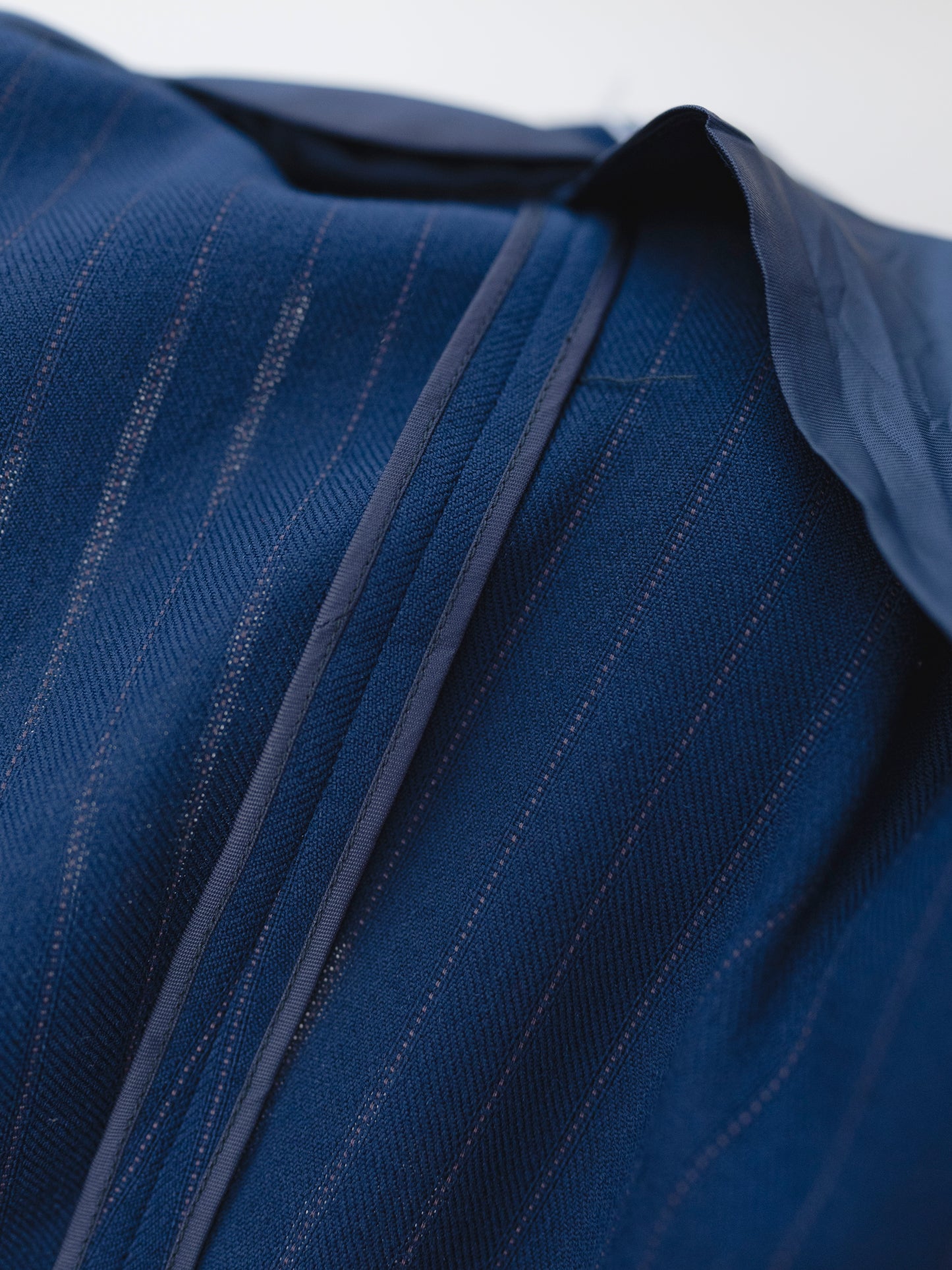 1940s Double Breasted Pinstripe | Blazer