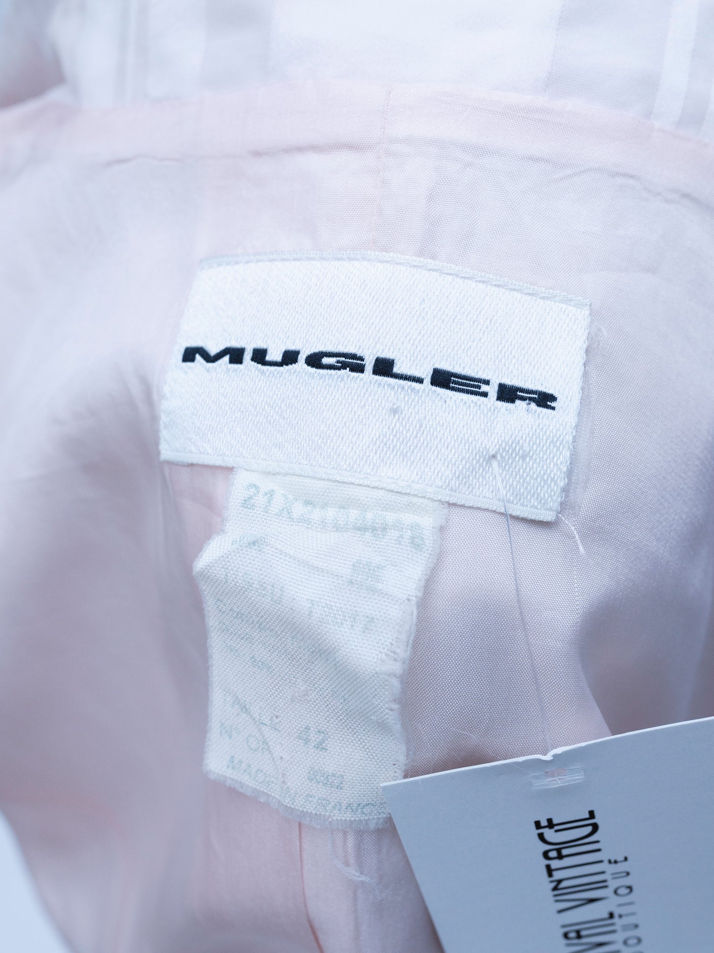 Thierry Mugler Cherry Blossom | Skirt Suit