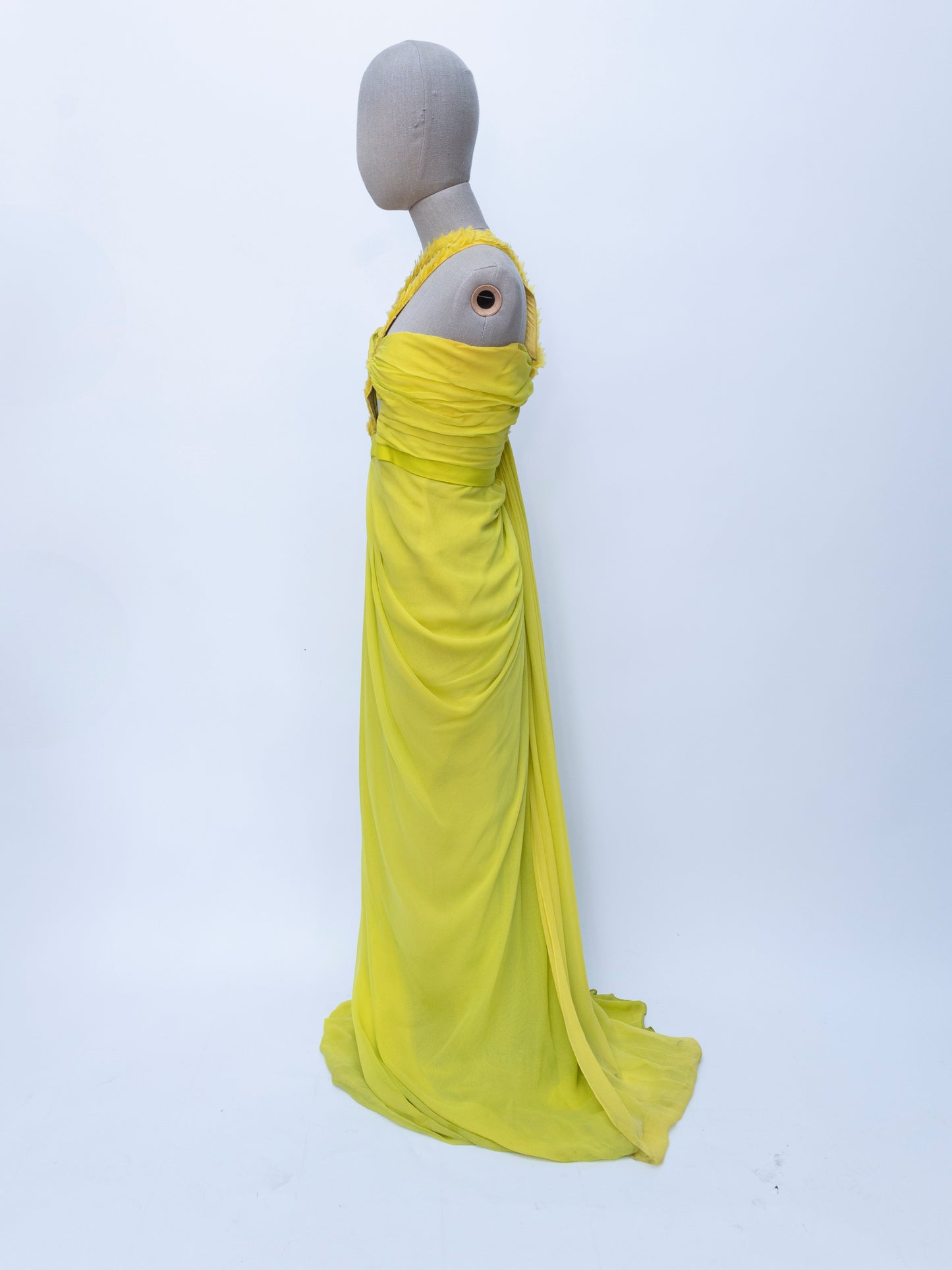 Gabriela Cadena Chartreuse | Gown