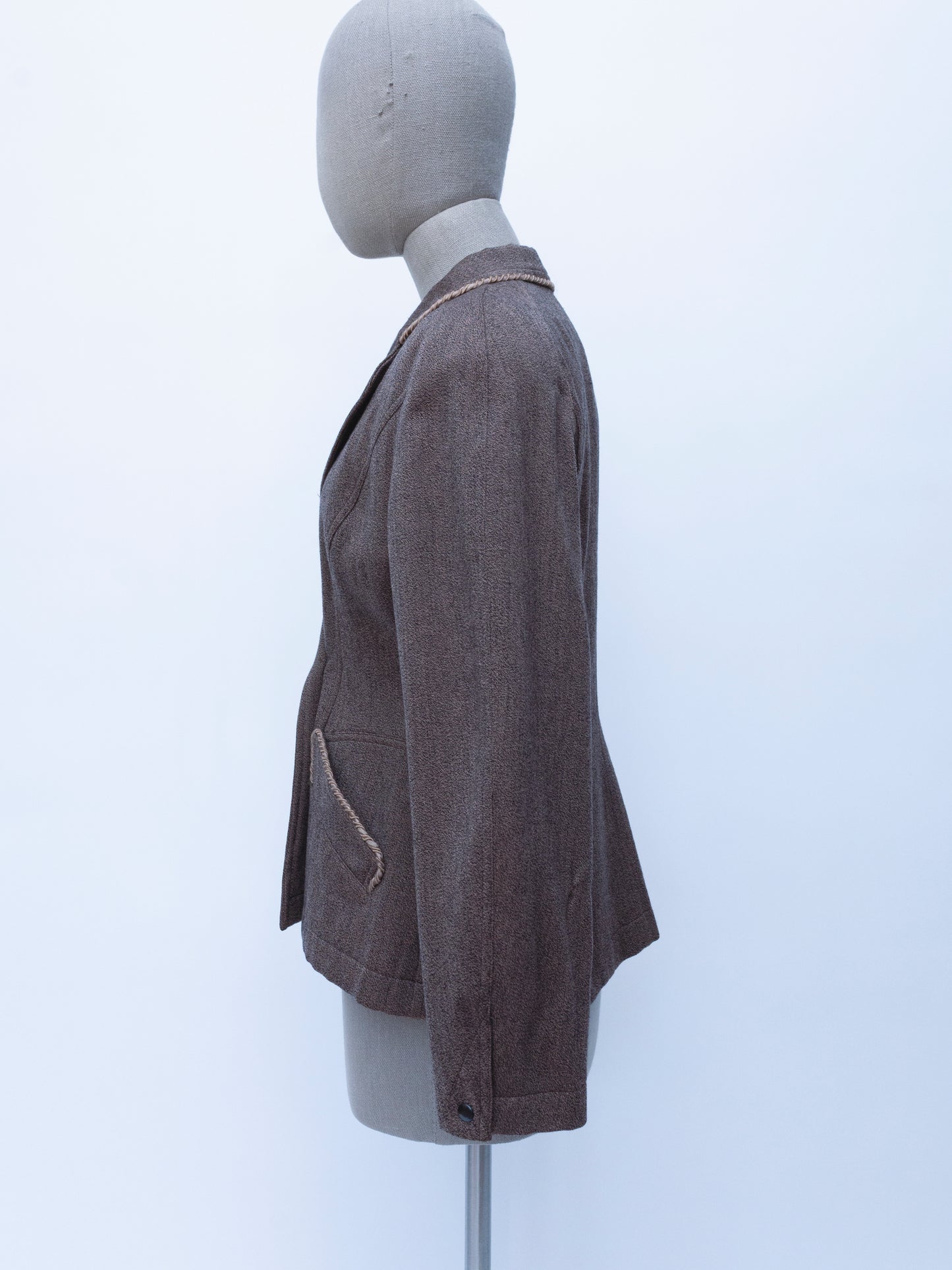 Thierry Mugler Cocoa | Blazer