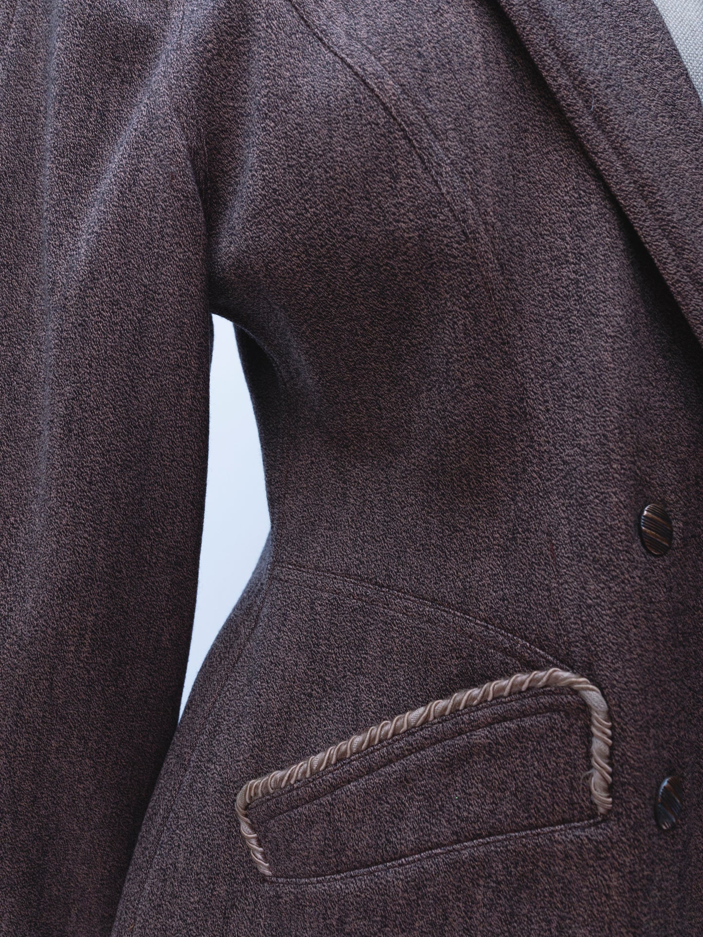 Thierry Mugler Cocoa | Blazer