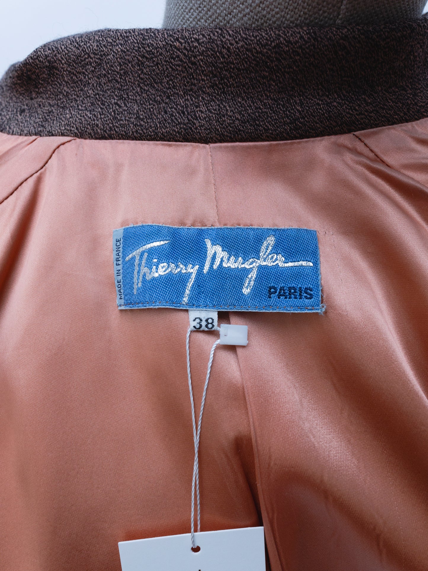 Thierry Mugler Cocoa | Blazer