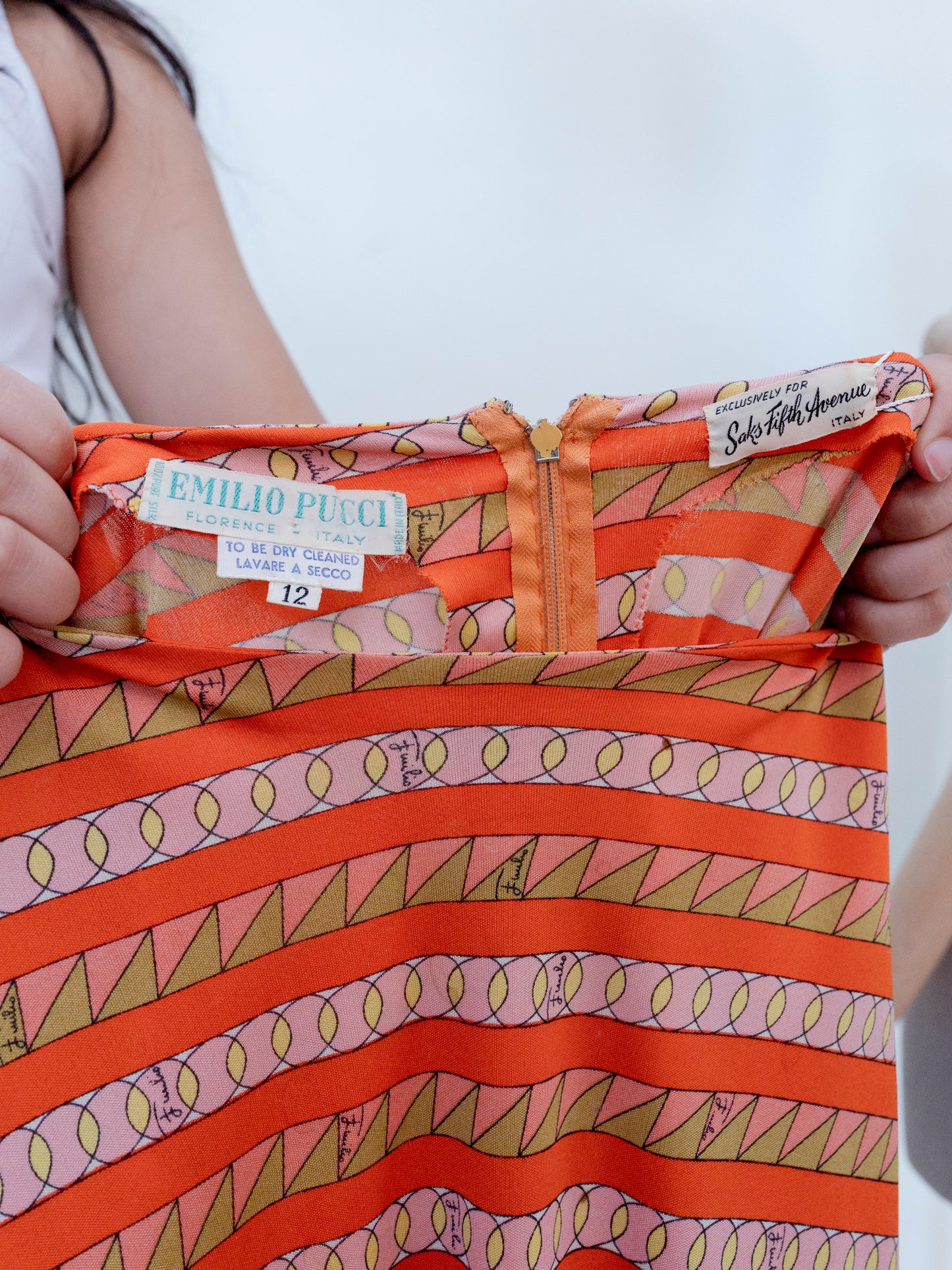 Emilio Pucci Tangerine | Dress