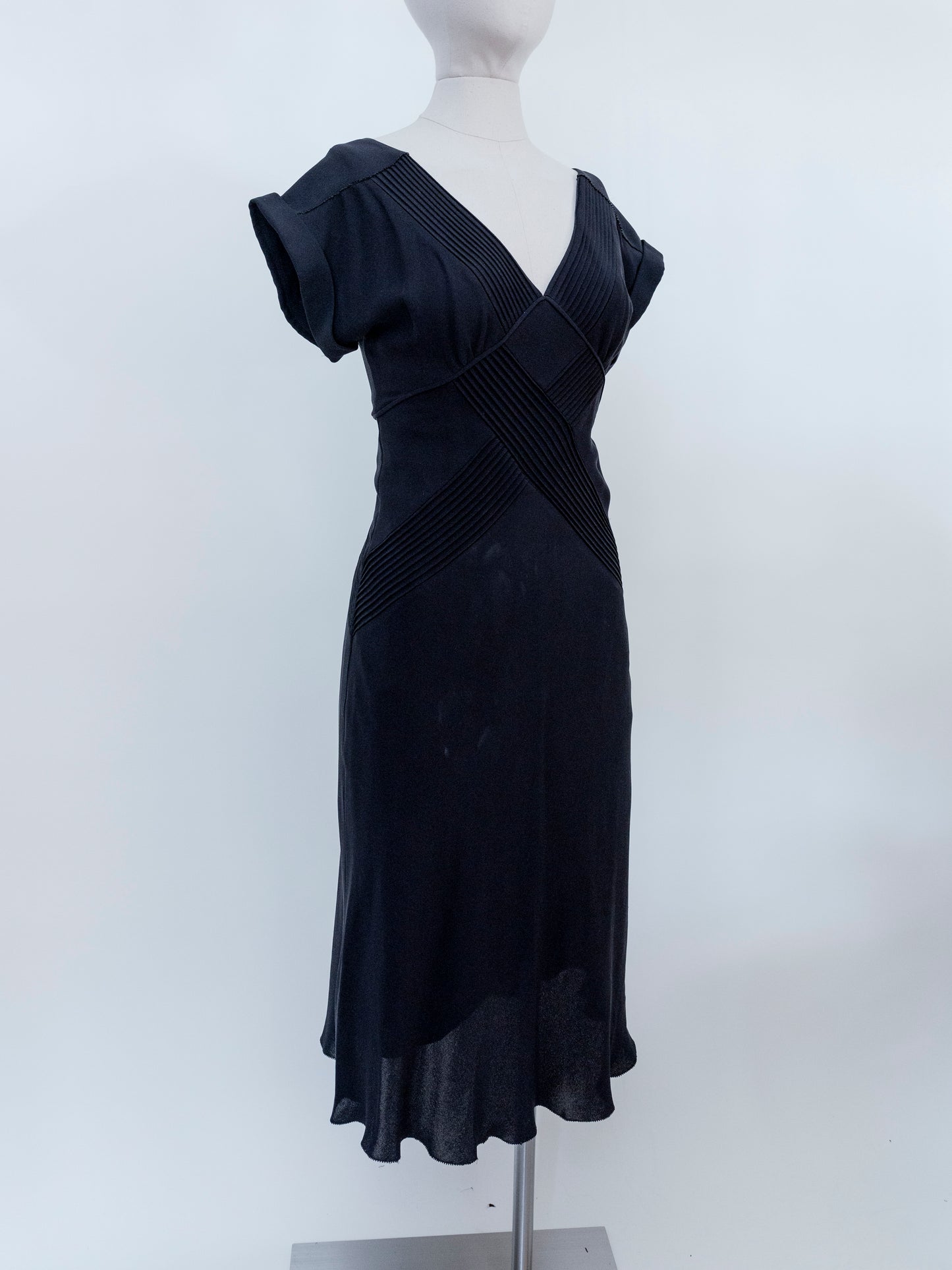 Diane Von Furstenburg Black | Dress