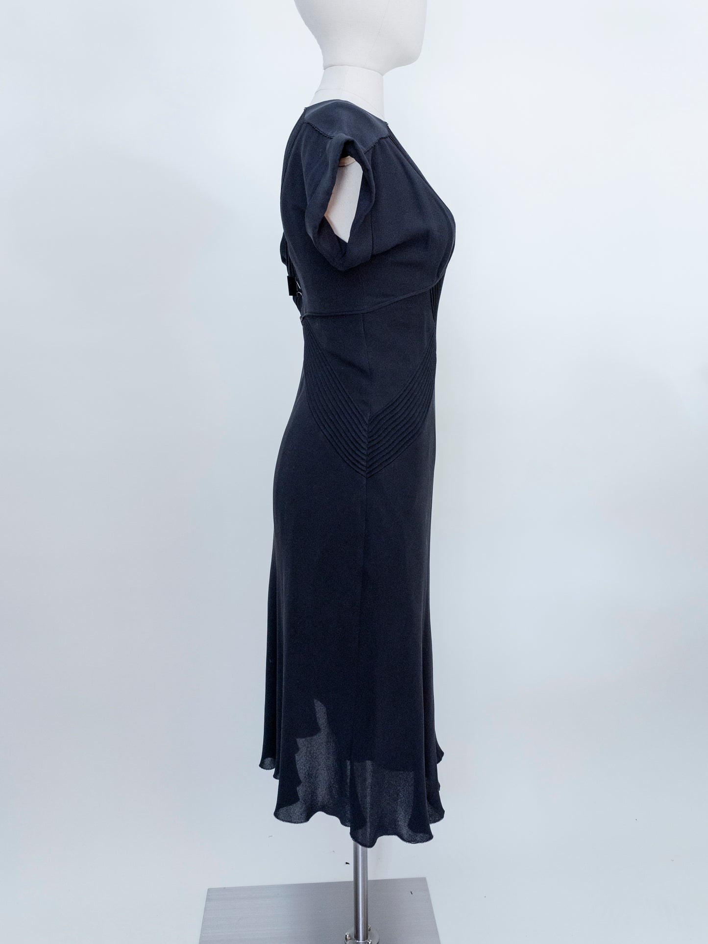 Diane Von Furstenburg Black | Dress