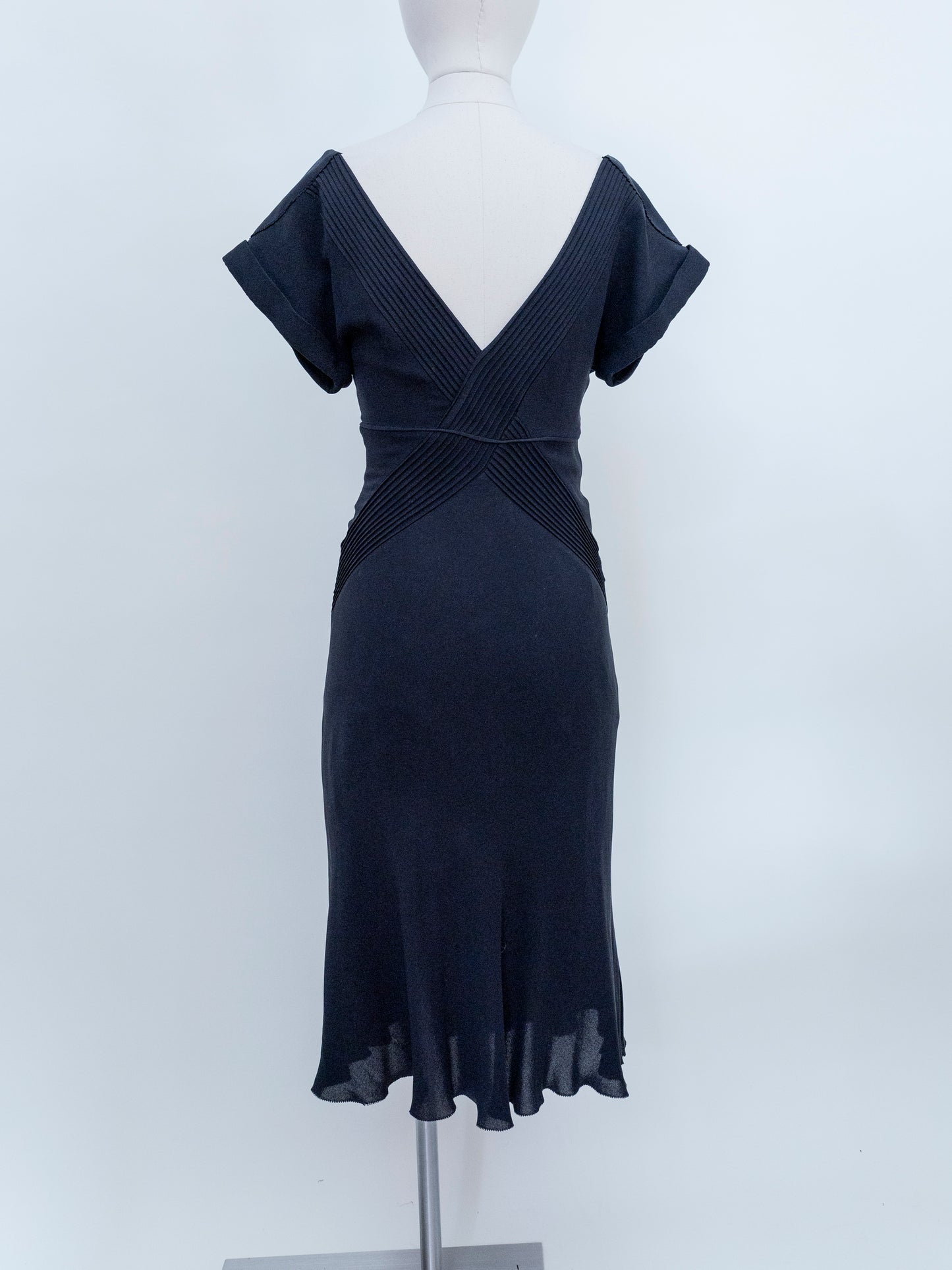Diane Von Furstenburg Black | Dress