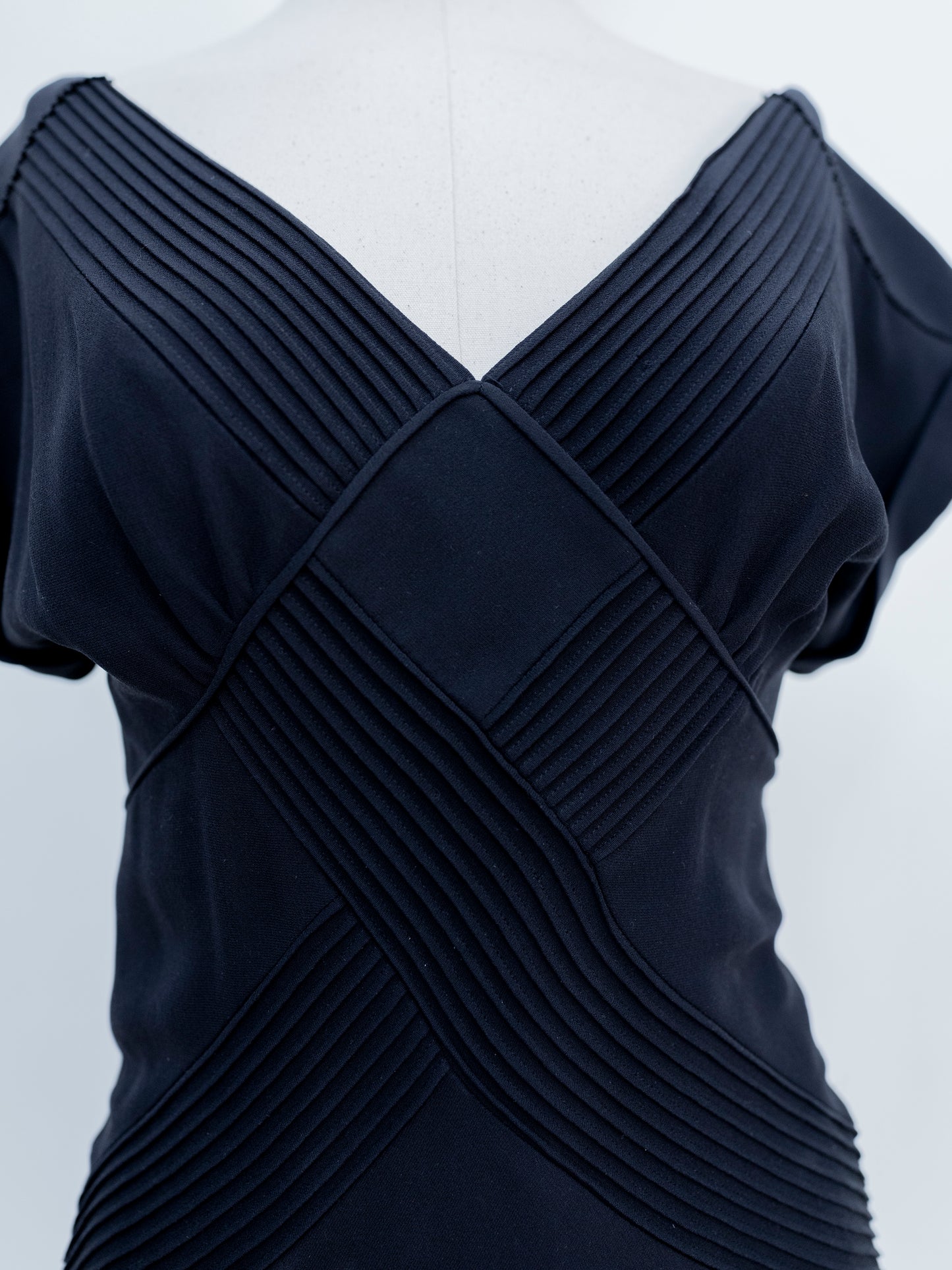 Diane Von Furstenburg Black | Dress
