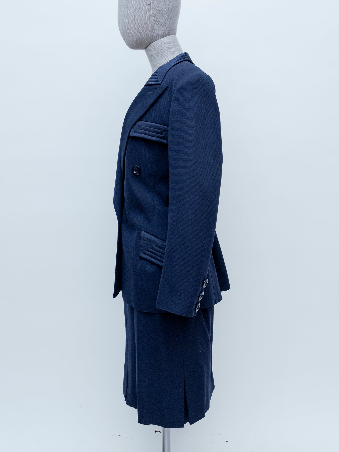 Valentino Navy | Skirt Suit
