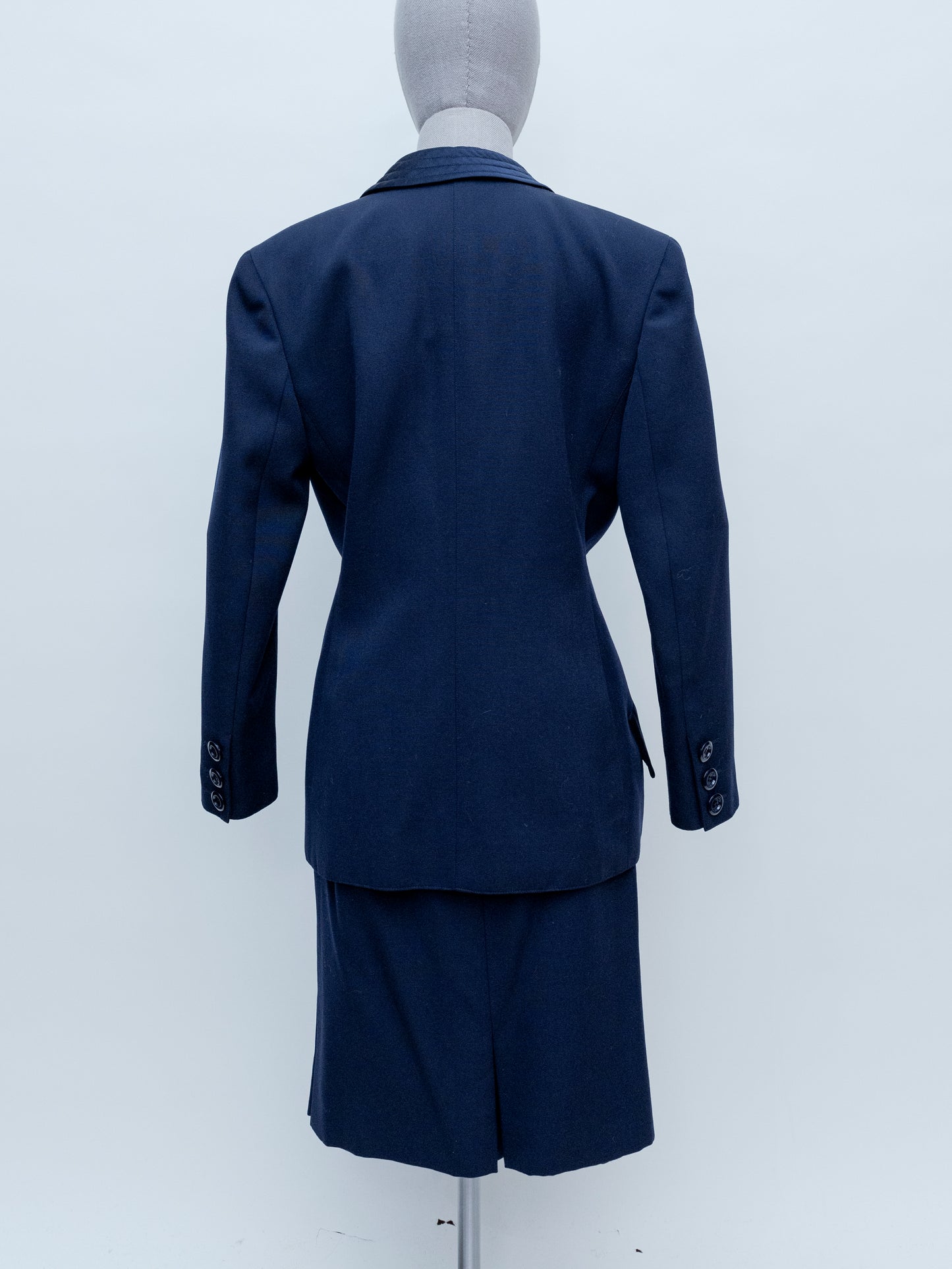 Valentino Navy | Skirt Suit