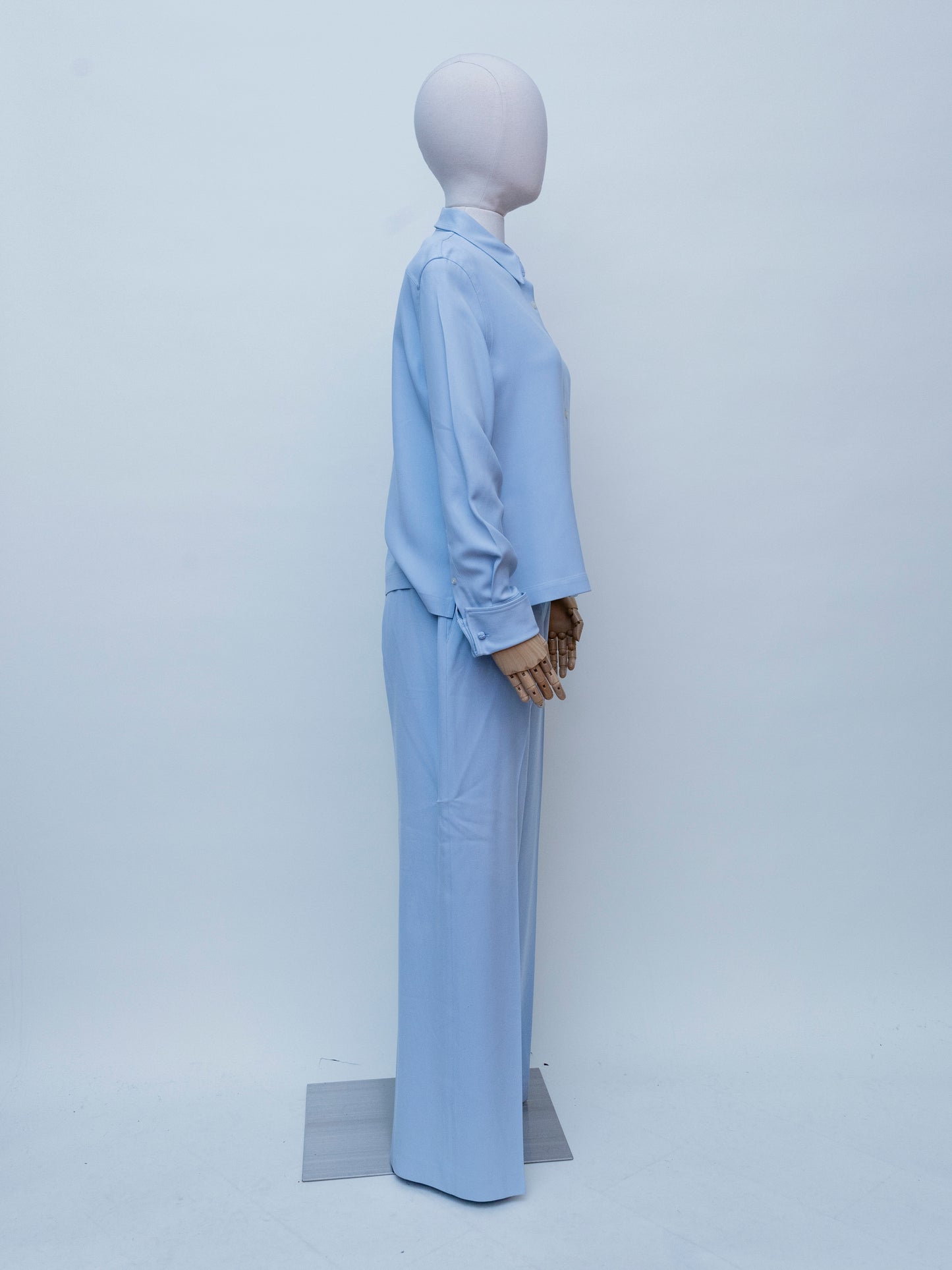 Ralph Lauren Silk Shirt & Pant | Set