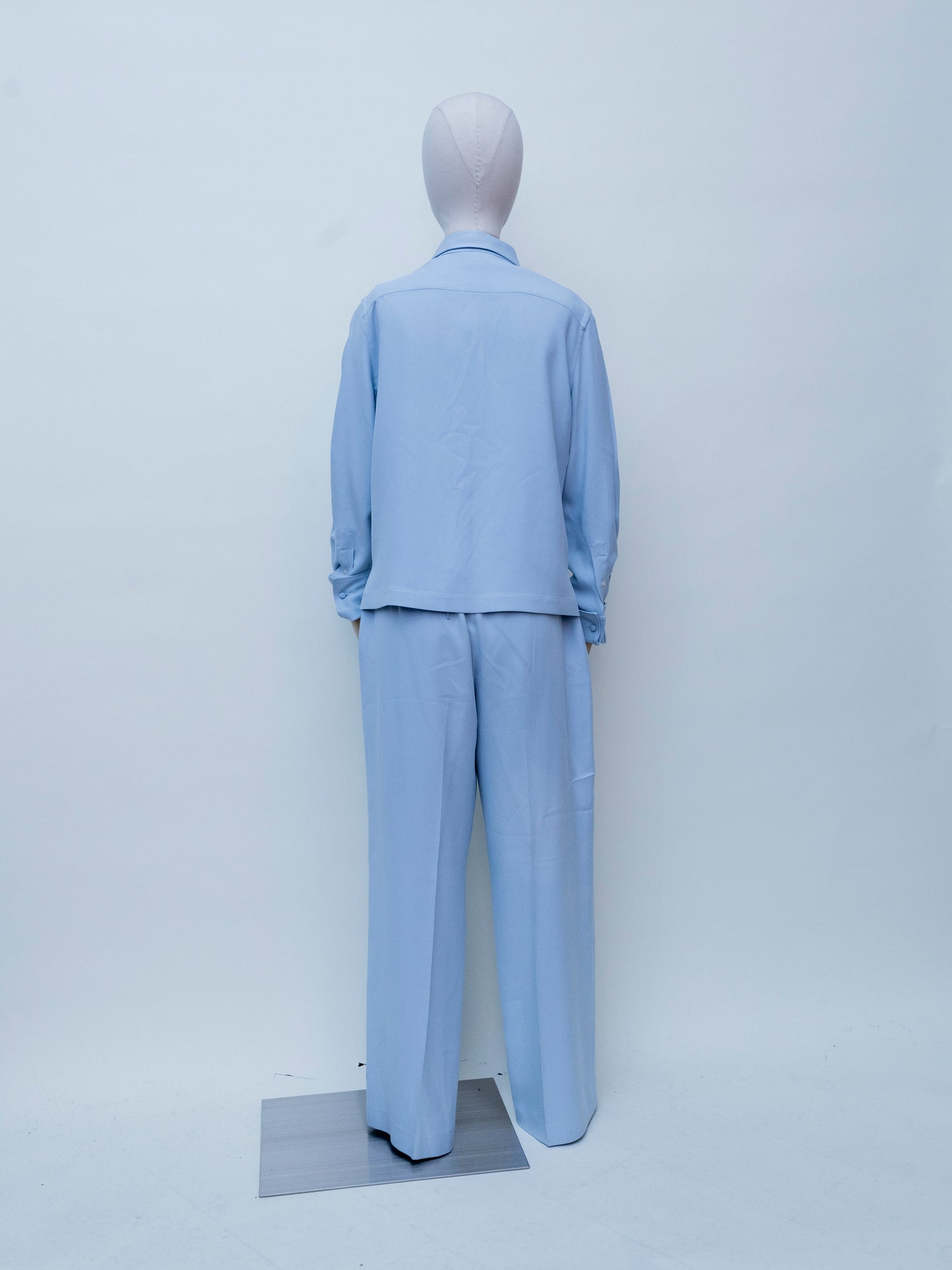 Ralph Lauren Silk Shirt & Pant | Set