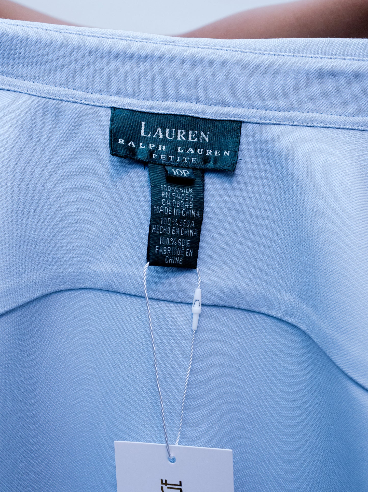 Ralph Lauren Silk Shirt & Pant | Set