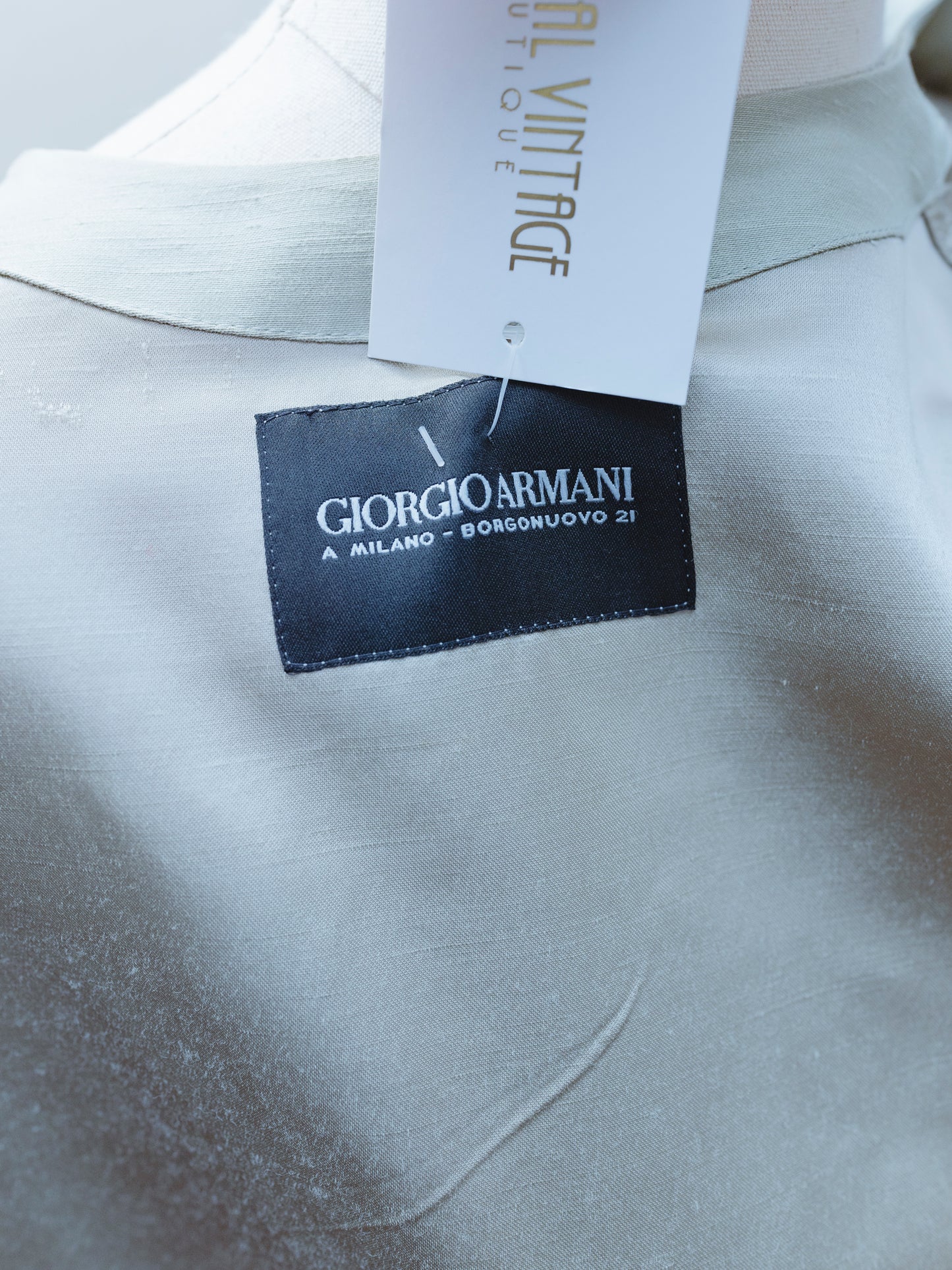 Giorgio Armani | Pant Suit