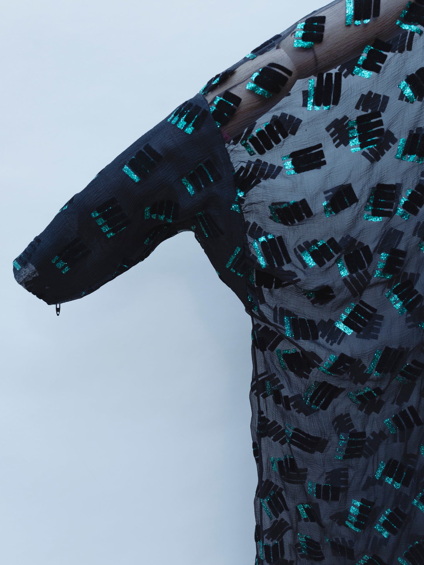 Pauline Trigere | Two Piece Dress