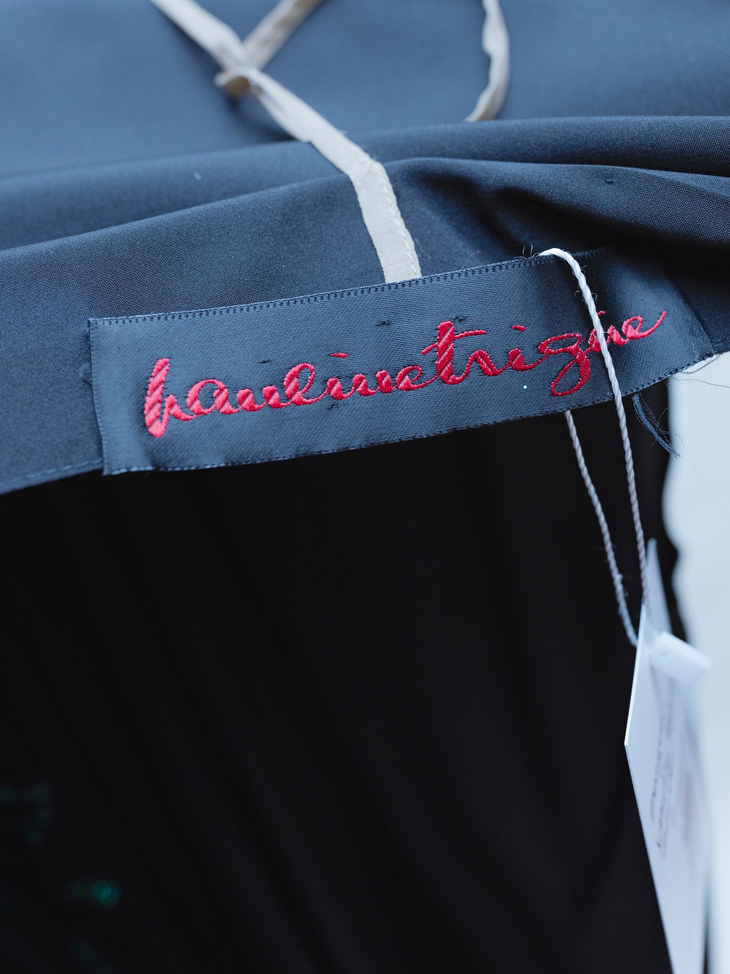 Pauline Trigere Emeralds | Gown