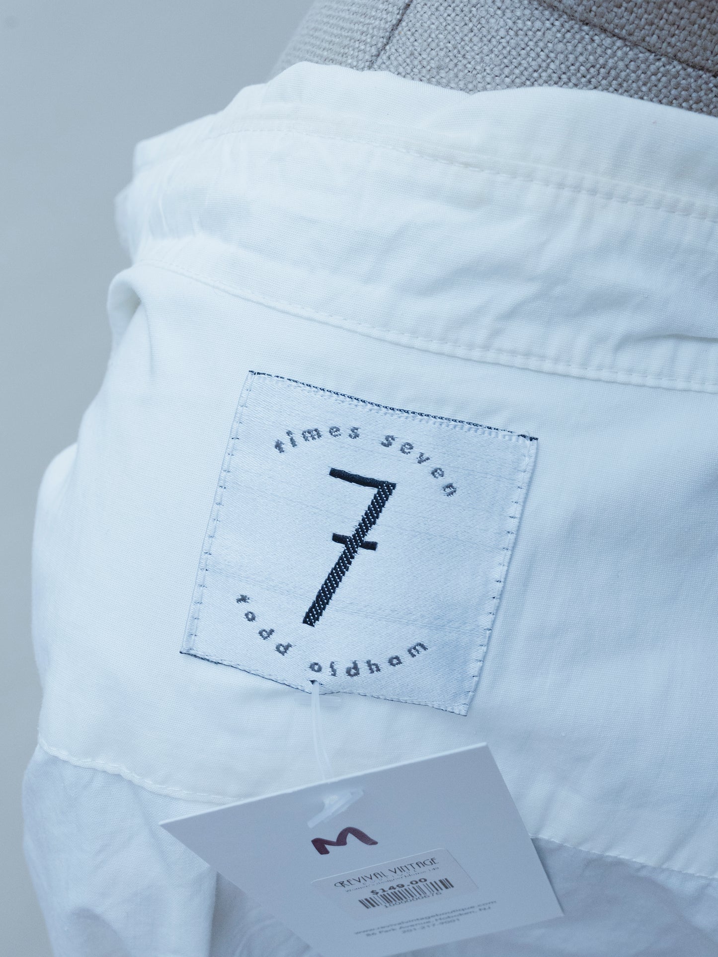 Todd Oldham Times Seven Buttons | Blouse