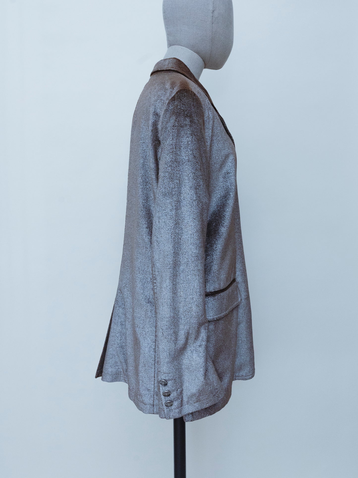 Moschino Silver Cocoa | Blazer