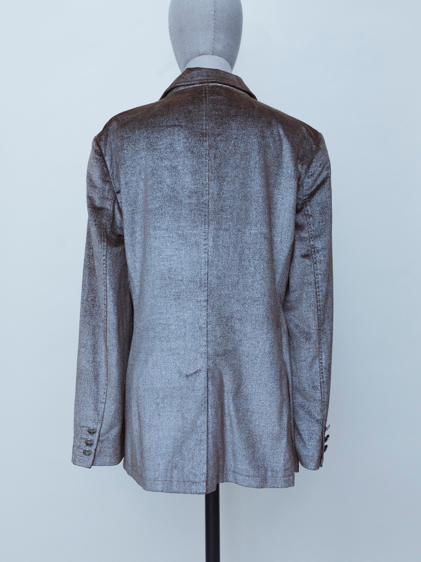 Moschino Silver Cocoa | Blazer