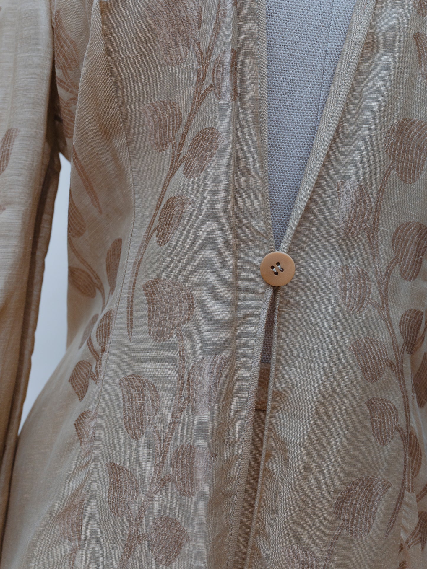Giorgio Armani Tan | Skirt Suit