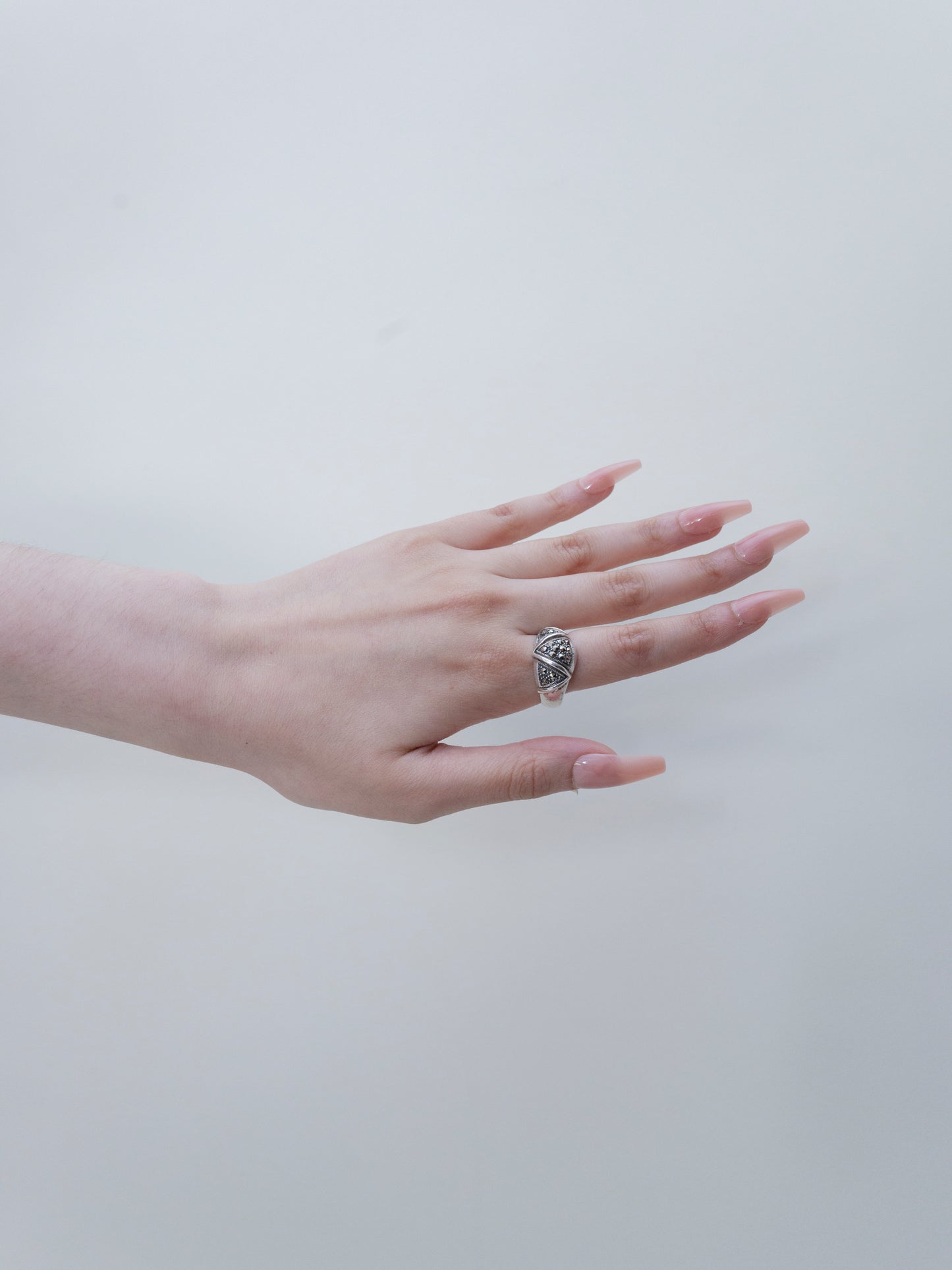 Marcasite | Ring | Sterling Silver