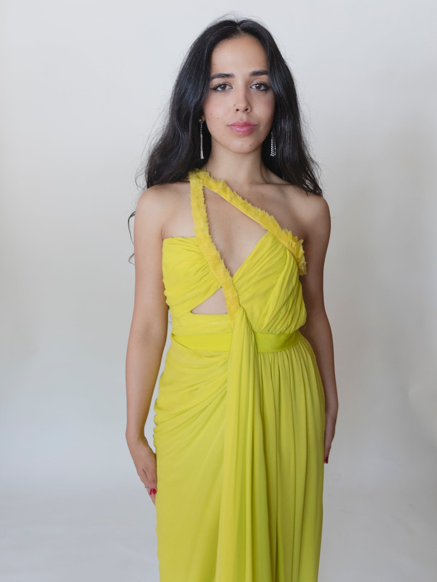 Gabriela Cadena Chartreuse | Gown