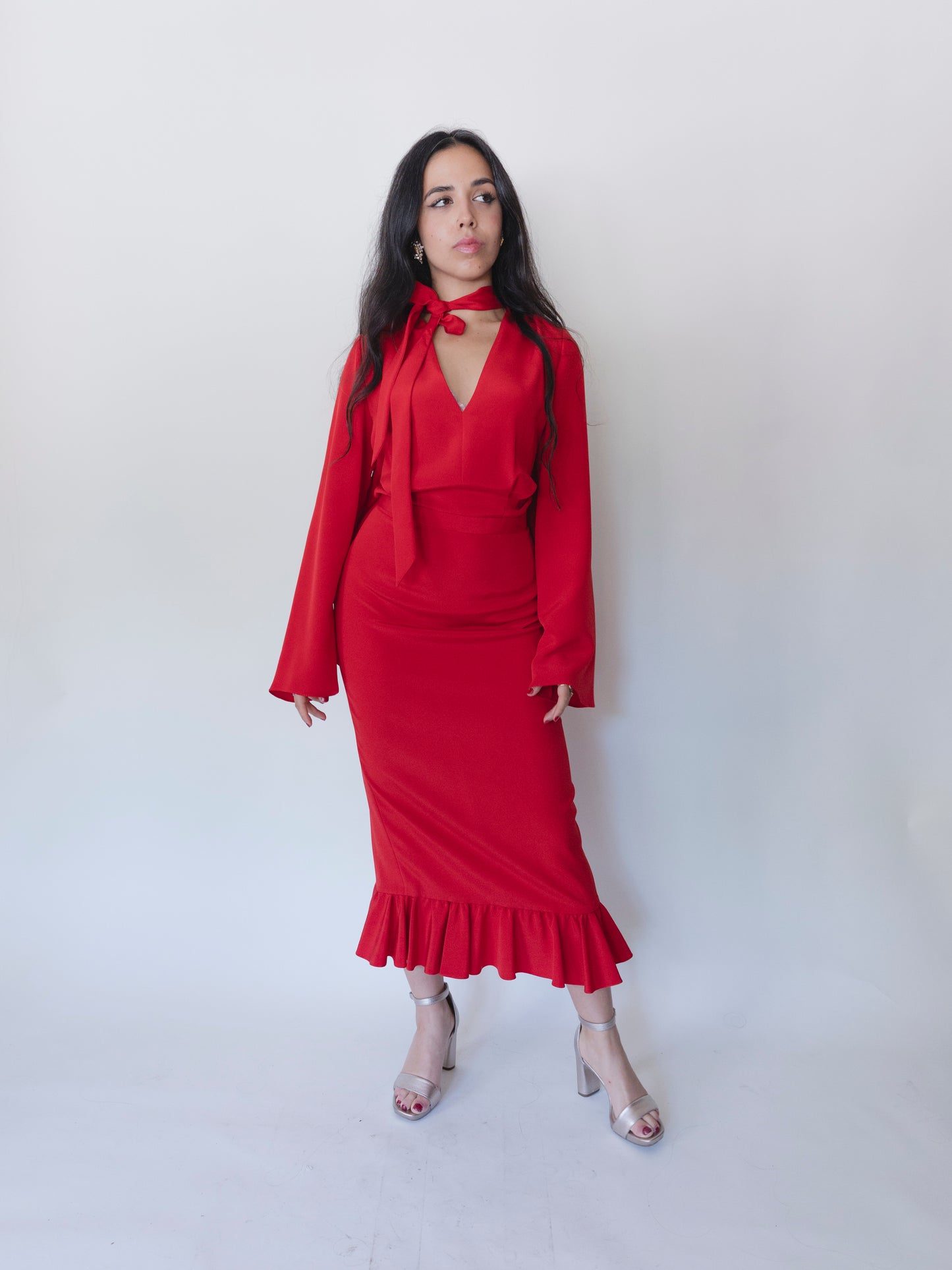 Scarlet Silk | Dress