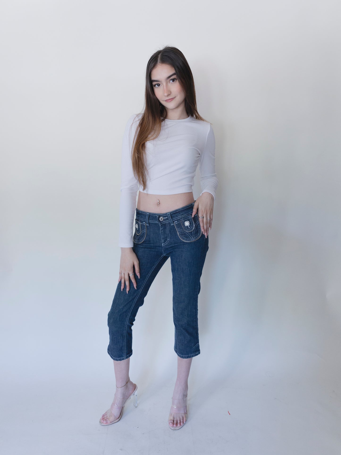 Dolce & Gabbana Industrial Capri | Denim