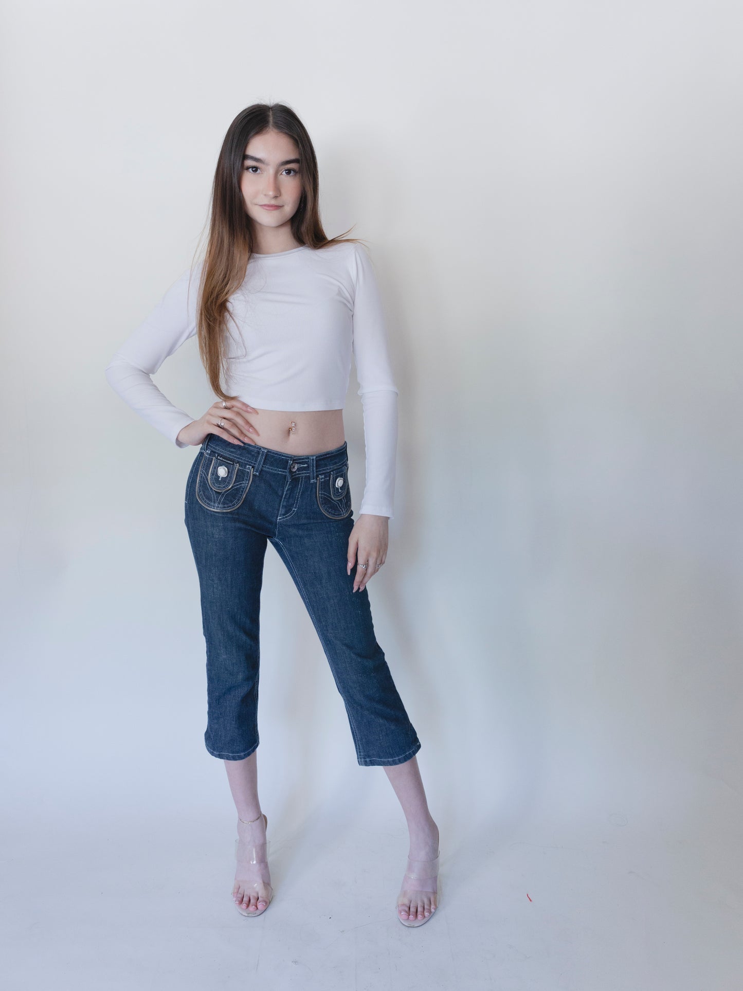 Dolce & Gabbana Industrial Capri | Denim
