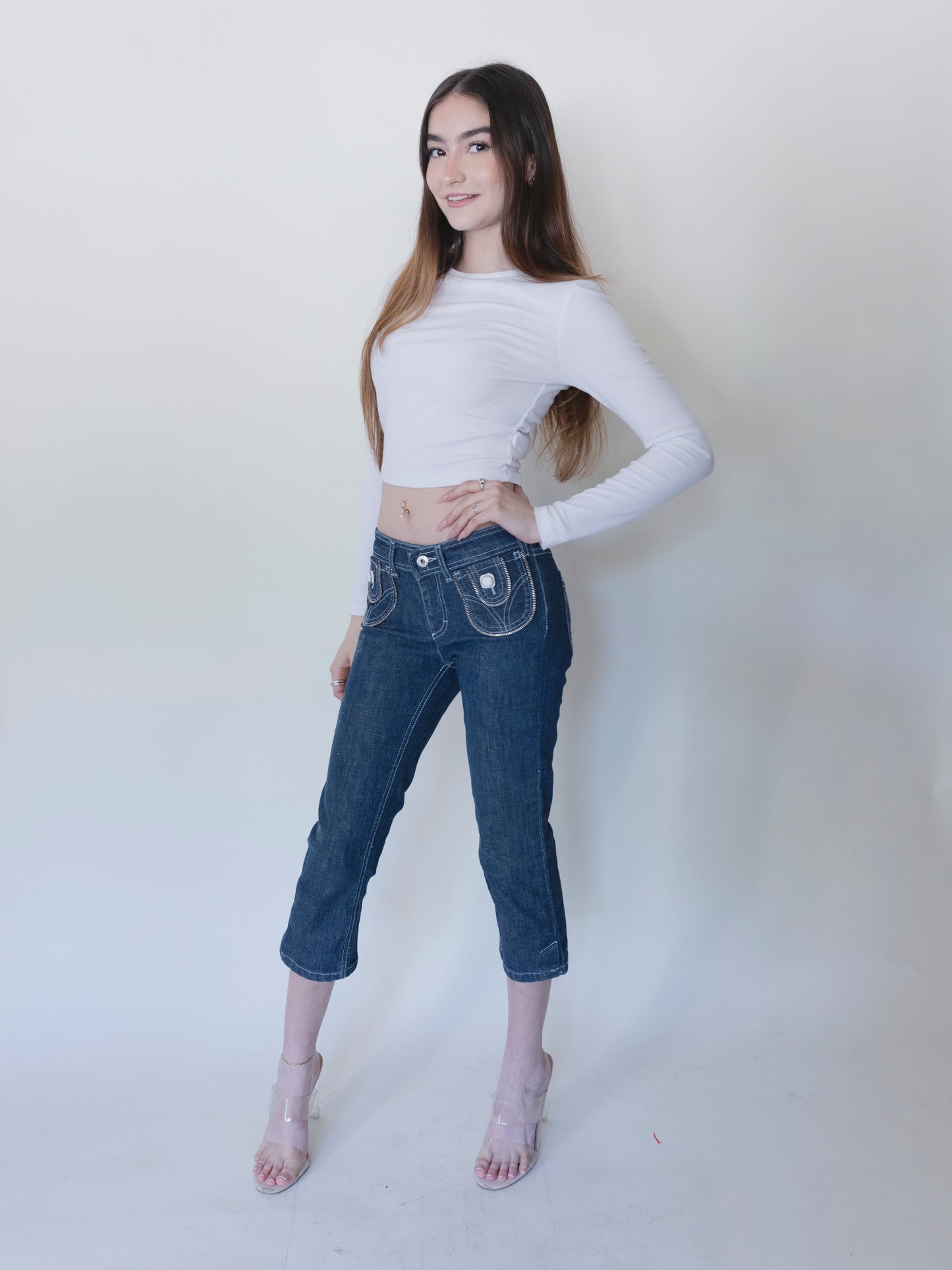 Dolce & Gabbana Industrial Capri | Denim