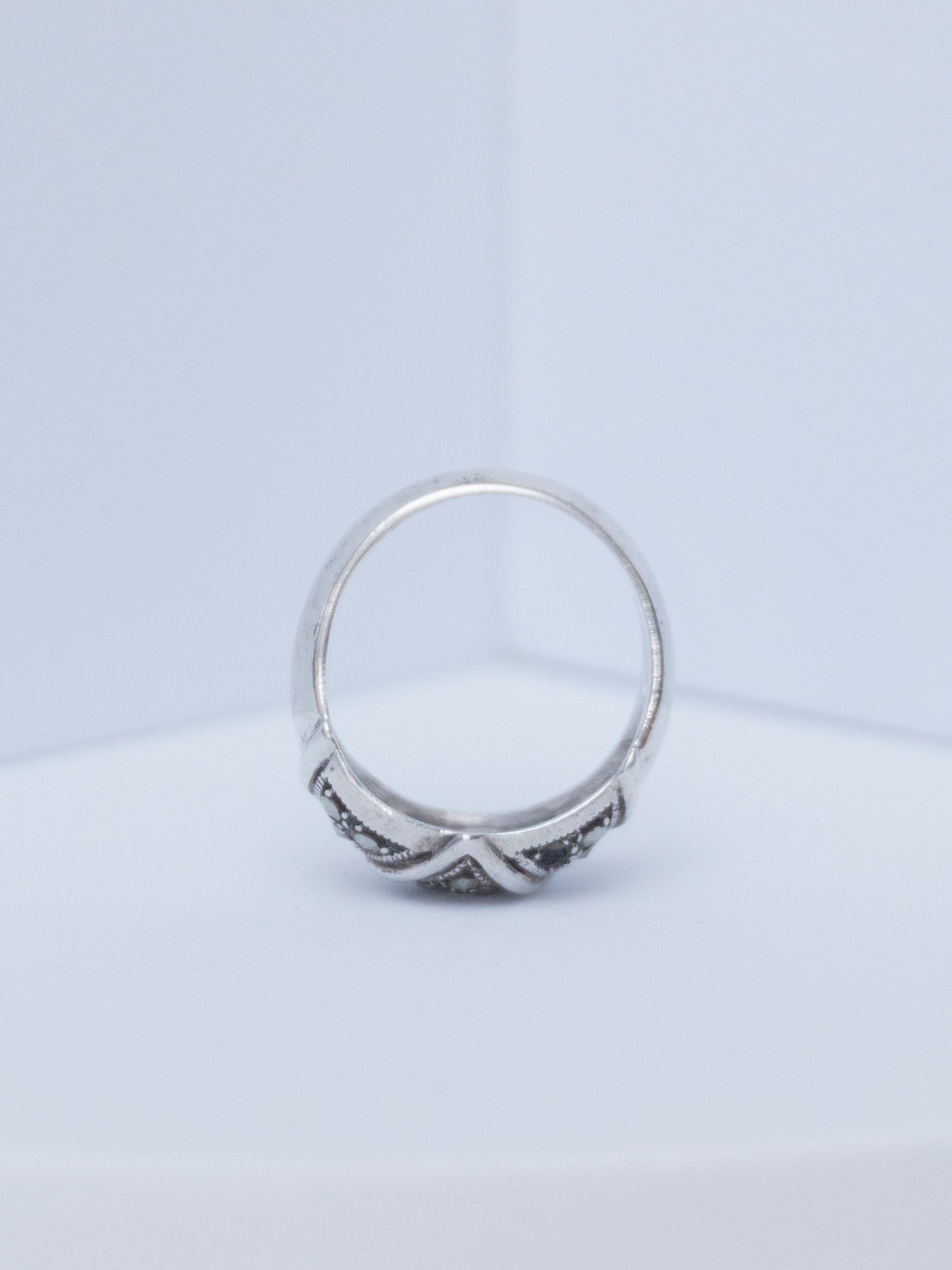 Marcasite | Ring | Sterling Silver