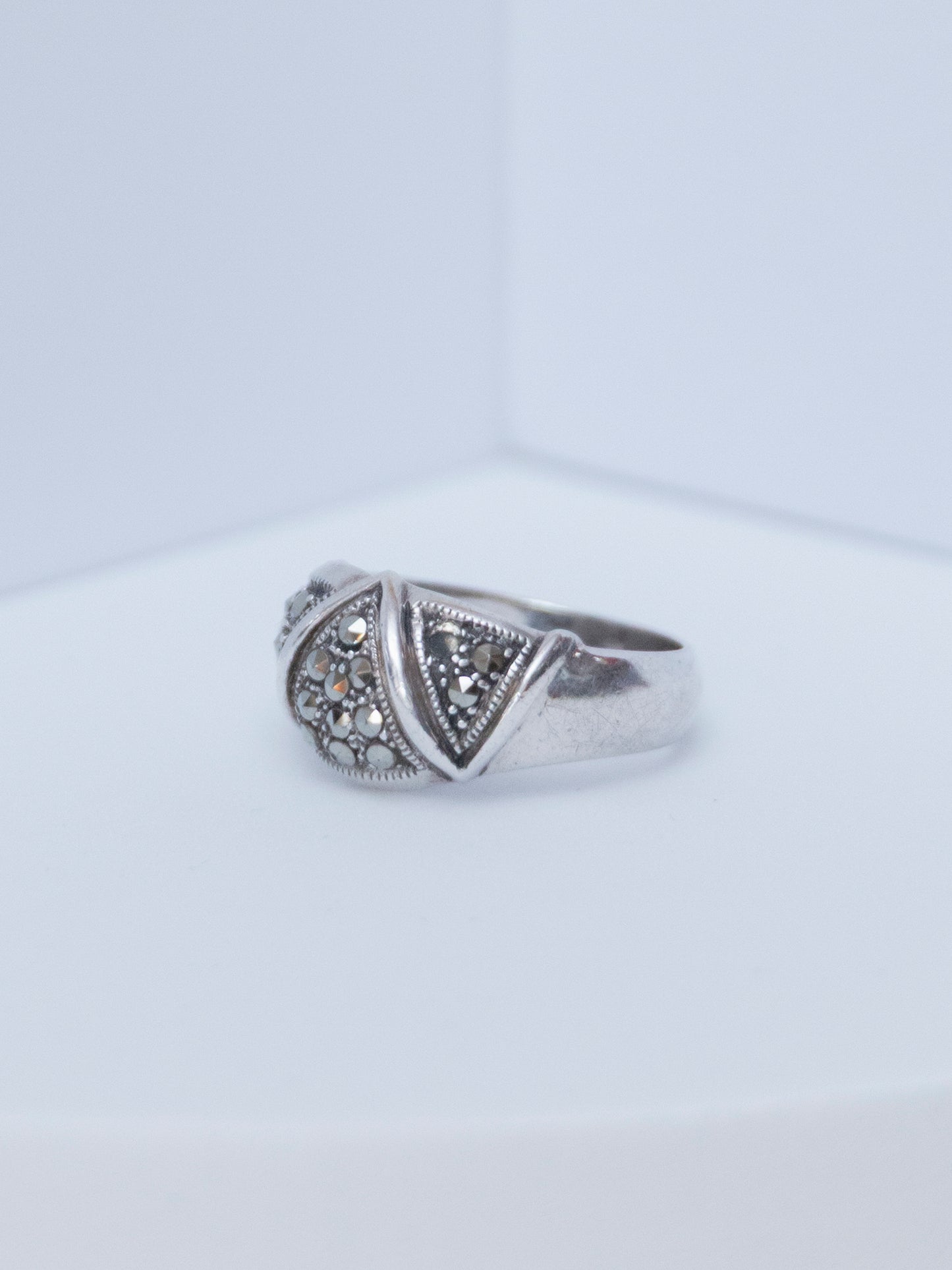 Marcasite | Ring | Sterling Silver