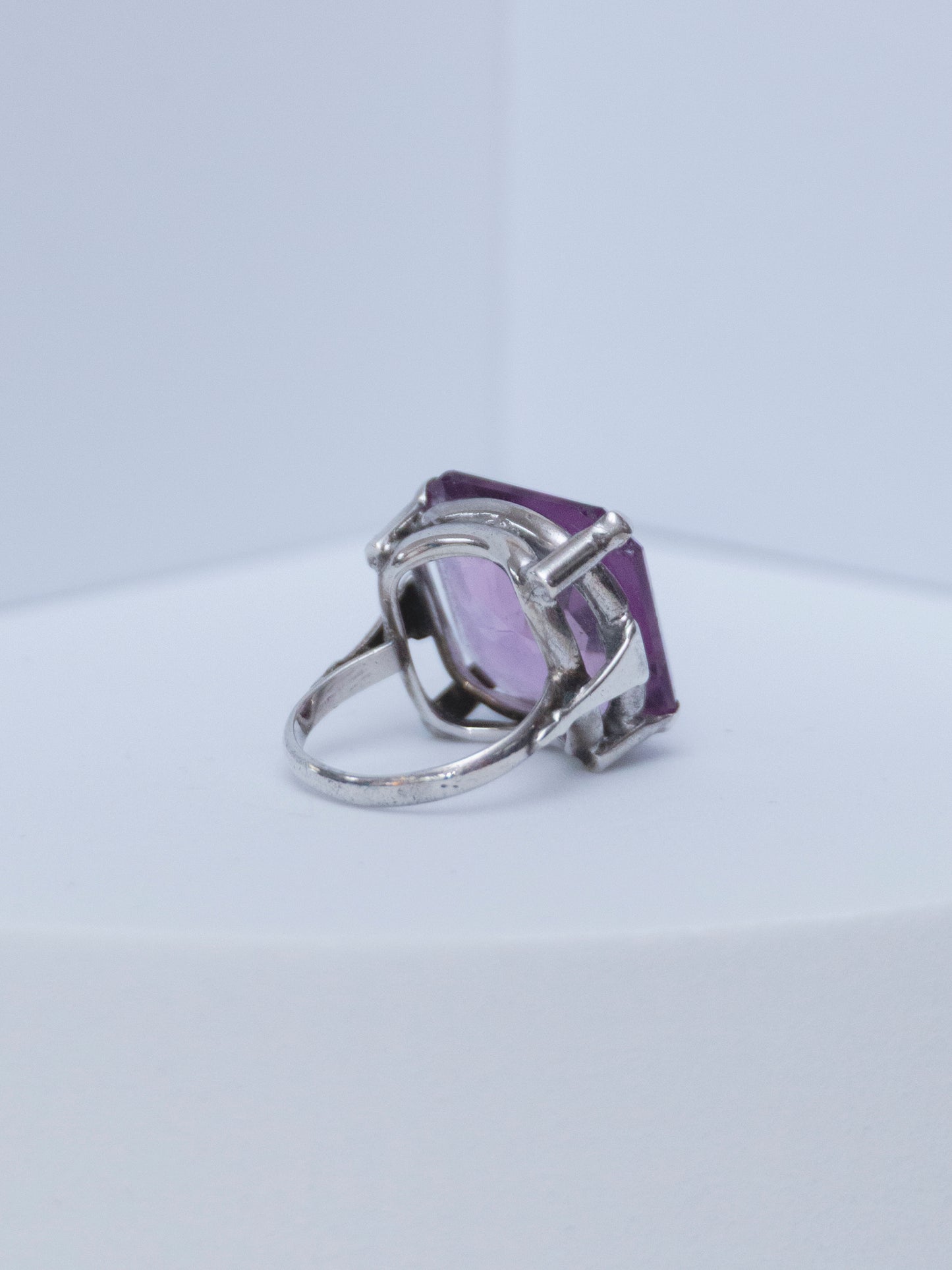 Amethyst | Ring | Sterling Silver
