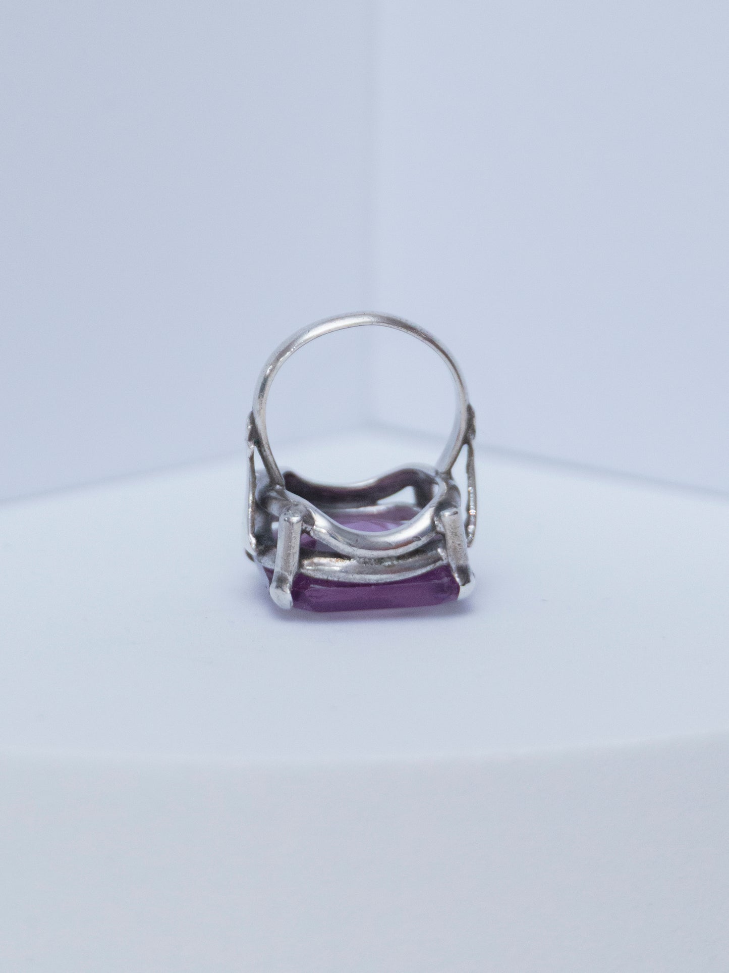 Amethyst | Ring | Sterling Silver