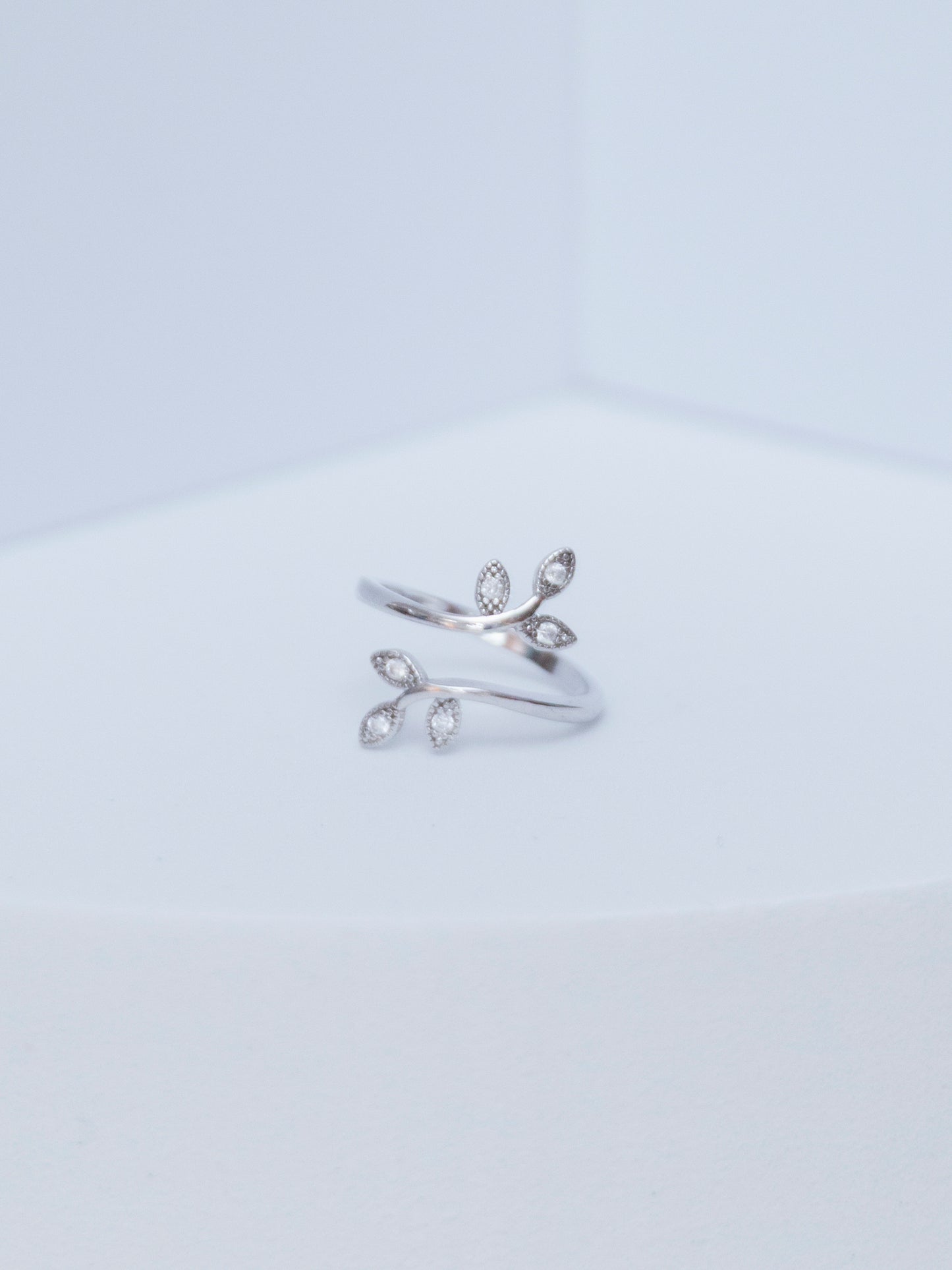 Leaves | Ring | Sterling Silver