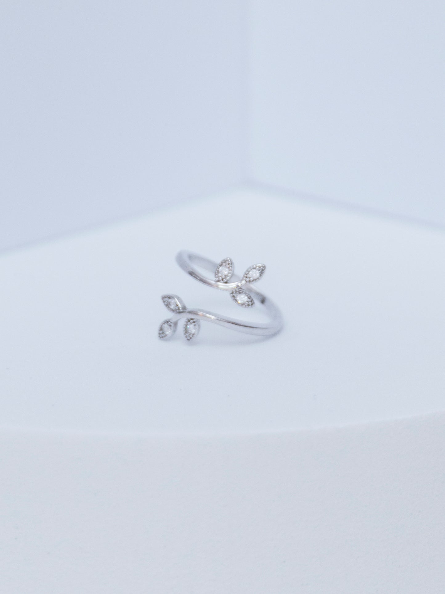 Leaves | Ring | Sterling Silver