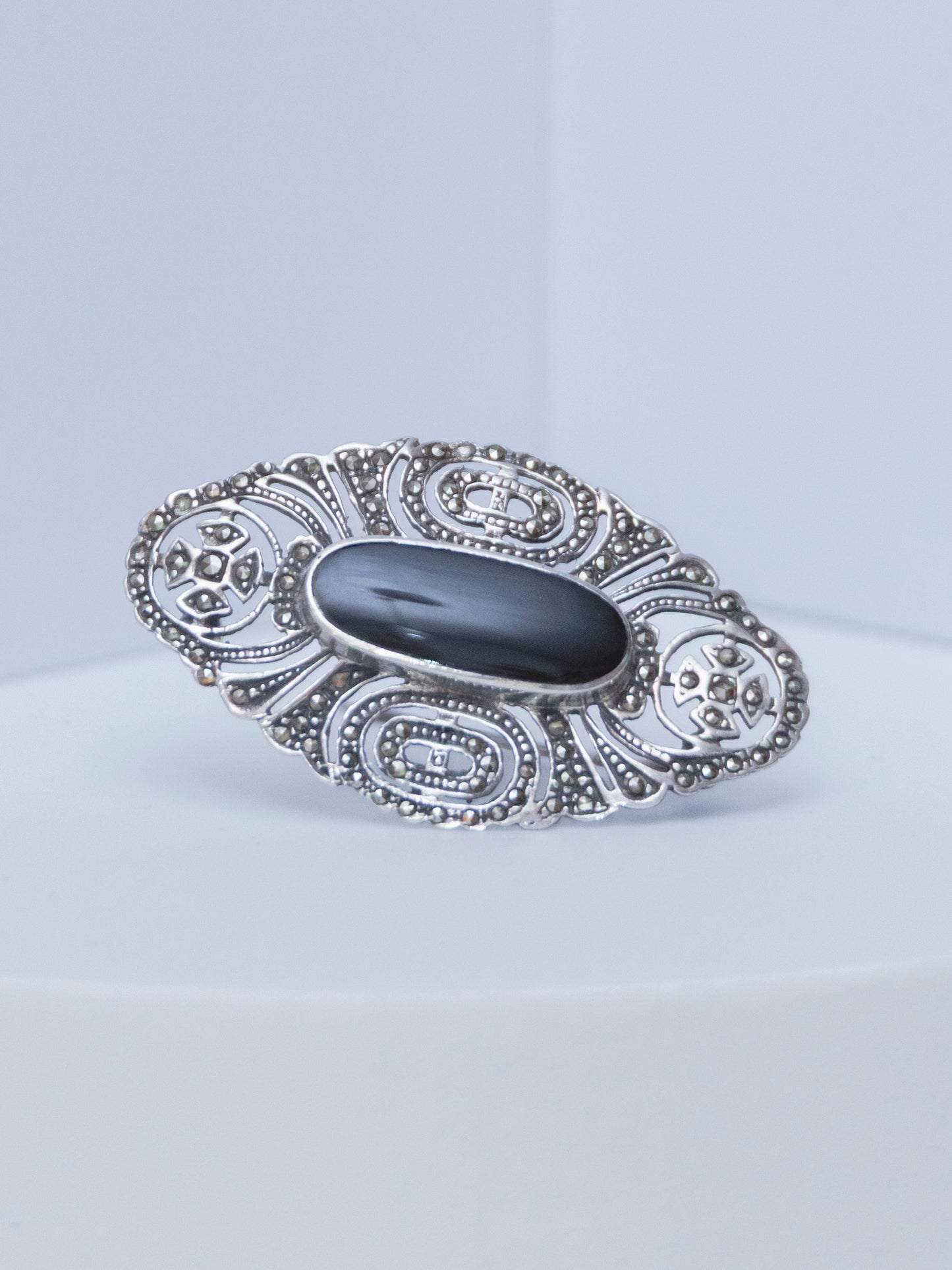 Jess | Brooch Sterling Silver
