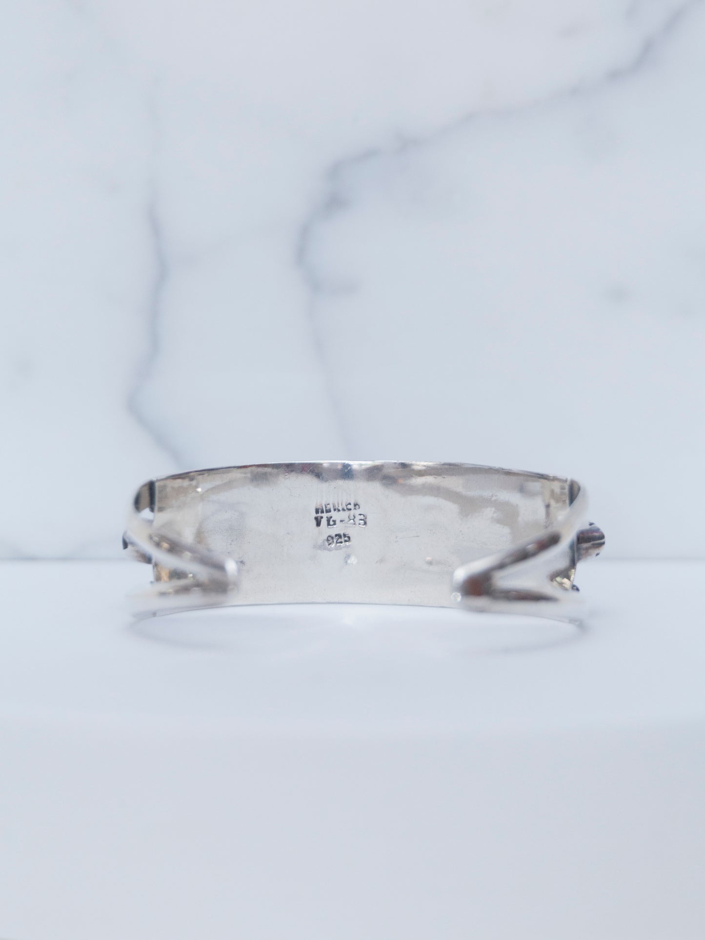 Cheyenne Cuff | Blue Lapis & Sterling Silver