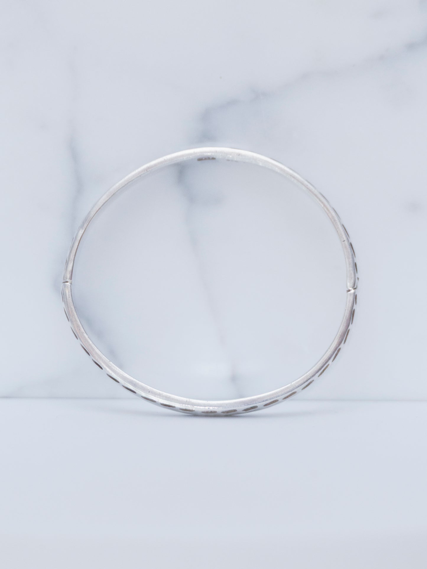Ralph Lauren Hinge Bangle | Sterling Silver