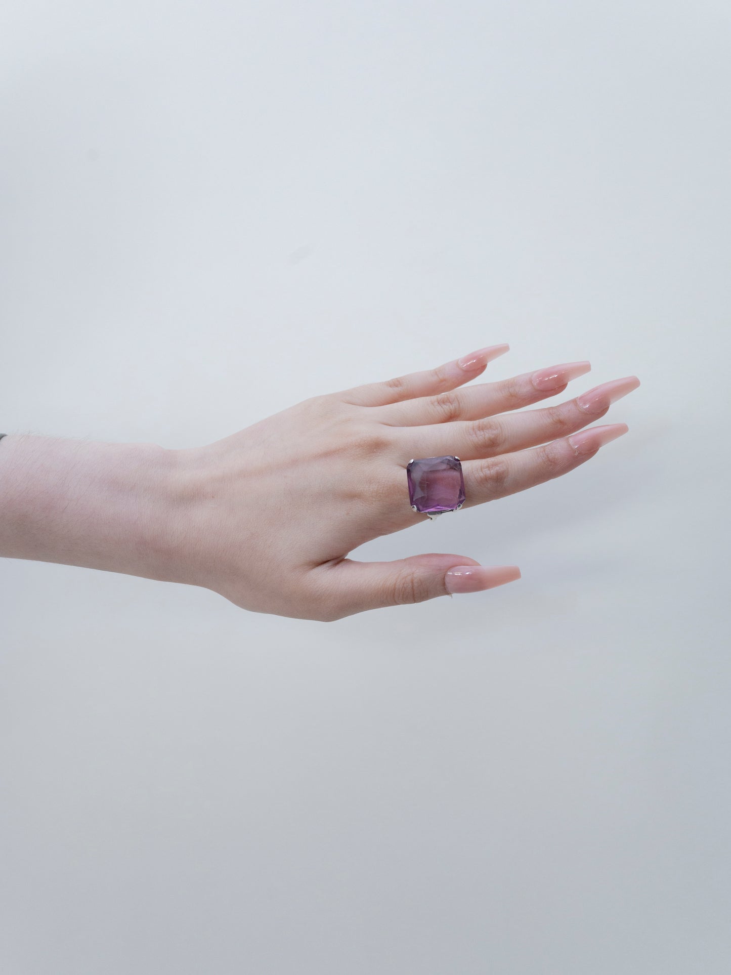 Amethyst | Ring | Sterling Silver