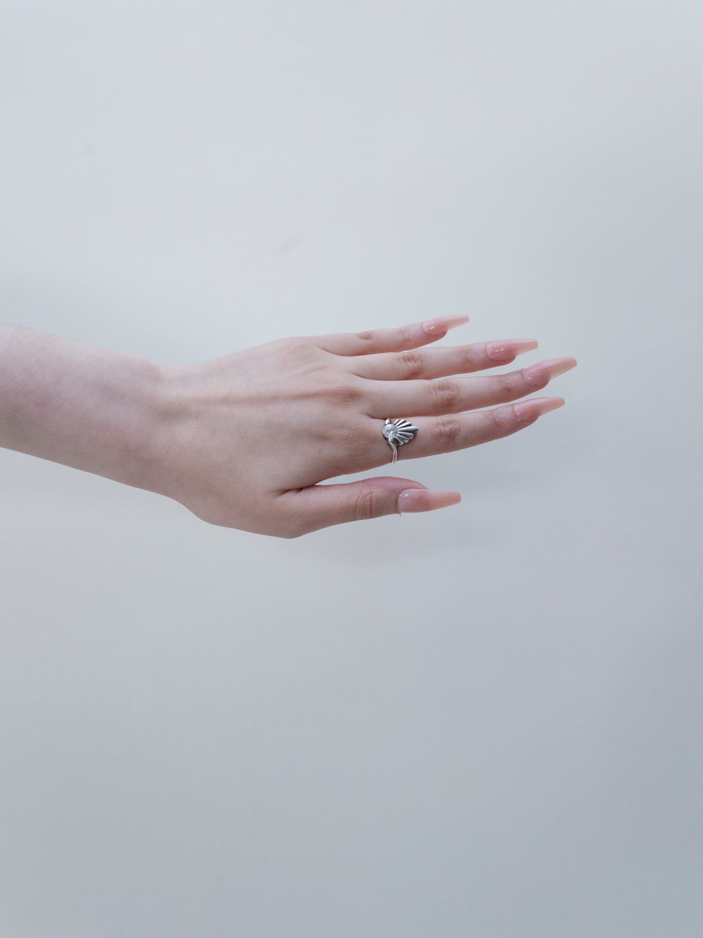 Deco White Topaz | Ring | Sterling Silver