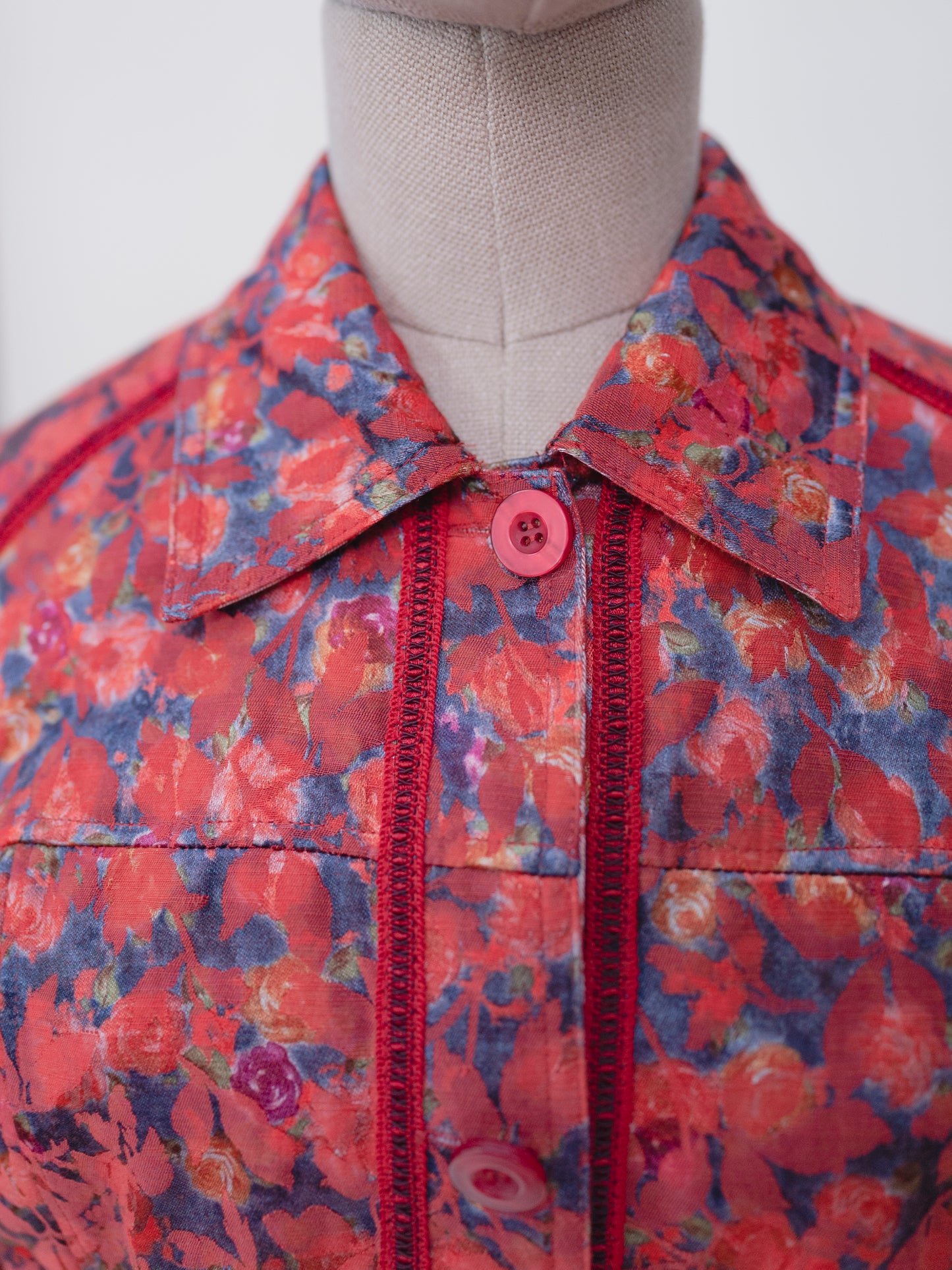 Leaves Reversible | Jacket