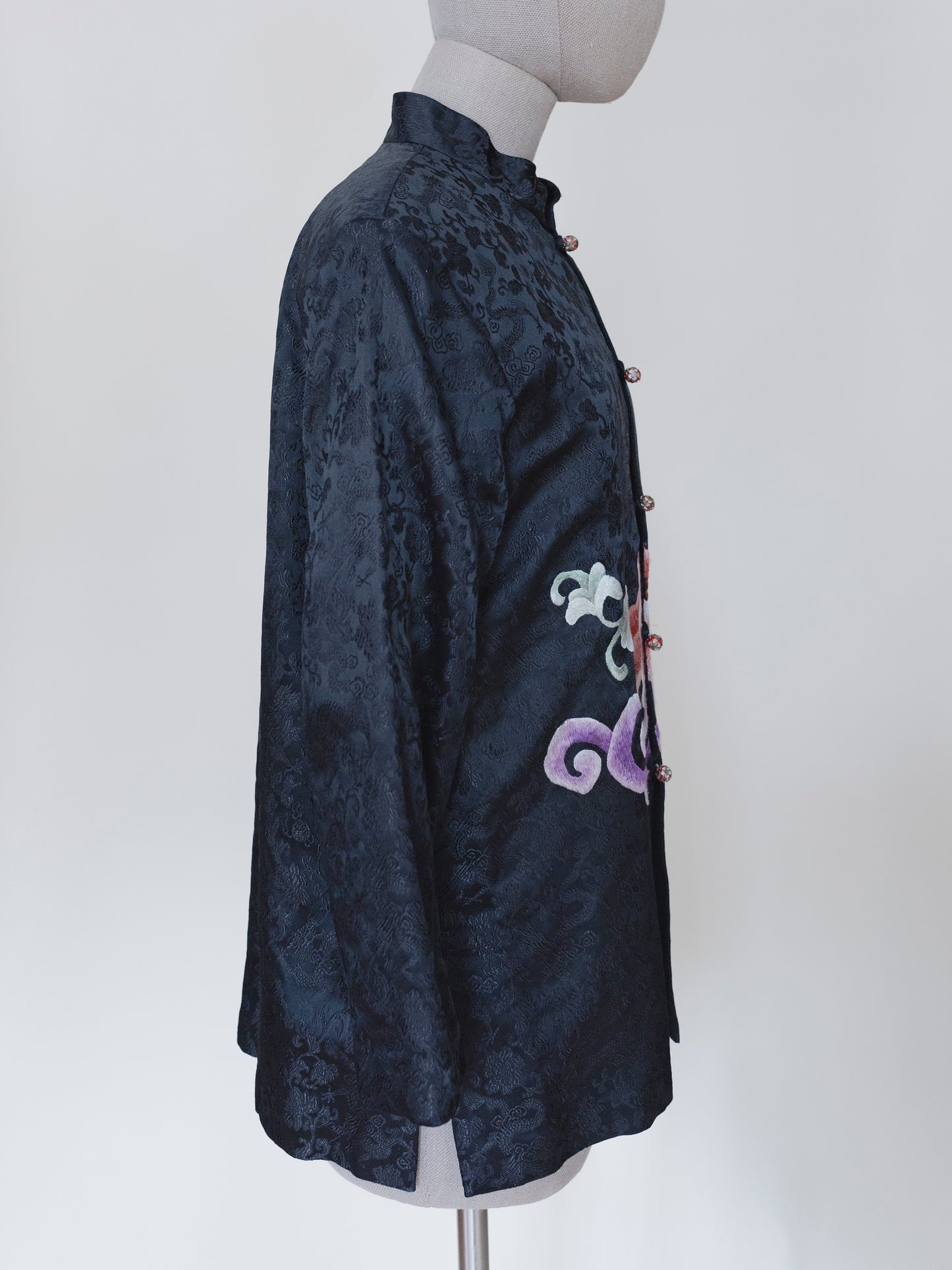 Grace Chuang Nehru Collar| Jacket