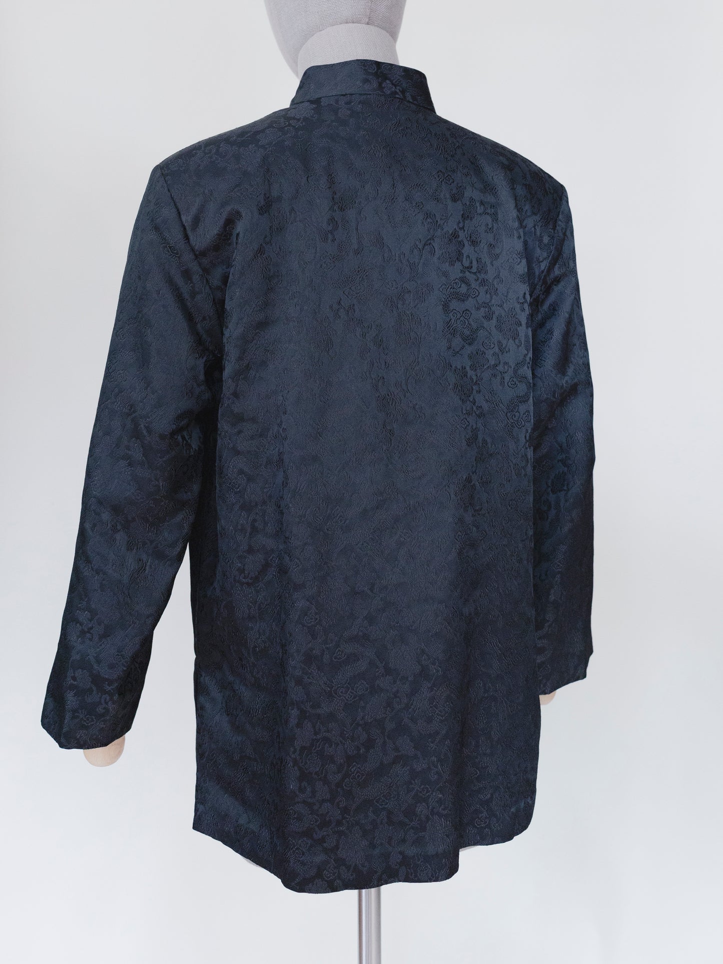 Grace Chuang Nehru Collar| Jacket
