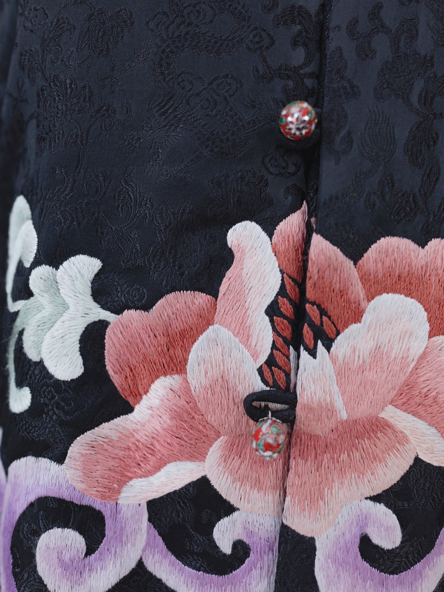 Grace Chuang Nehru Collar| Jacket