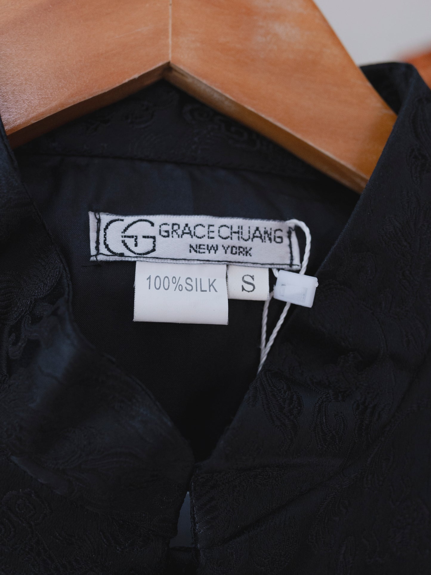 Grace Chuang Nehru Collar| Jacket
