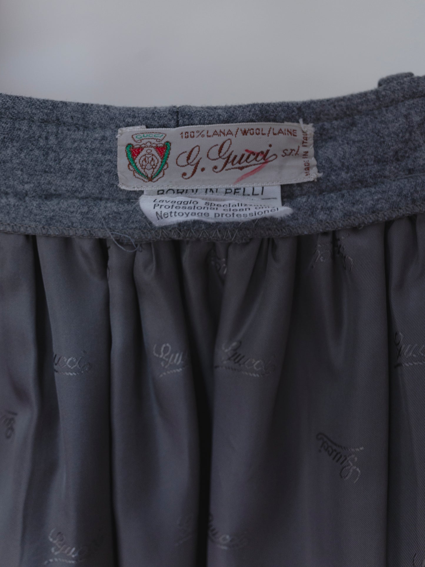 Gucci Harness | Skirt