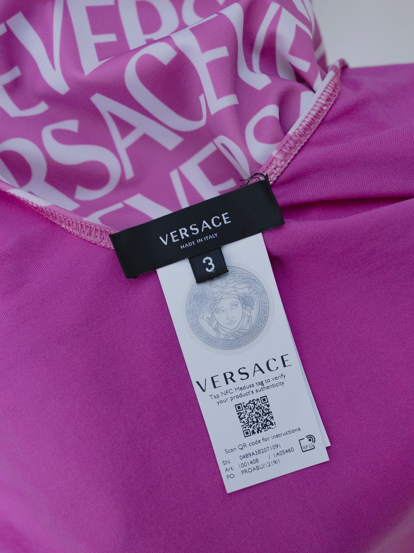 Versace One Piece | Bathing Suit
